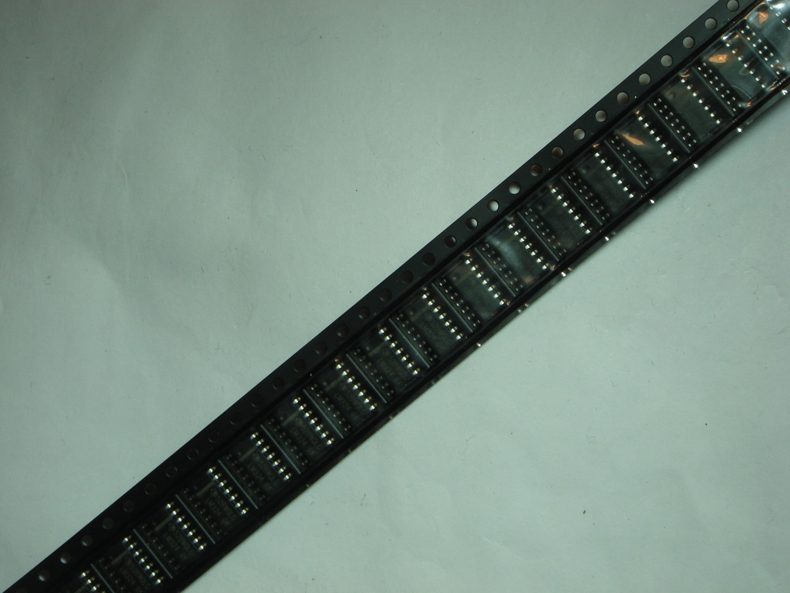 5x LM324 DR smd operational amplifier #0-30
