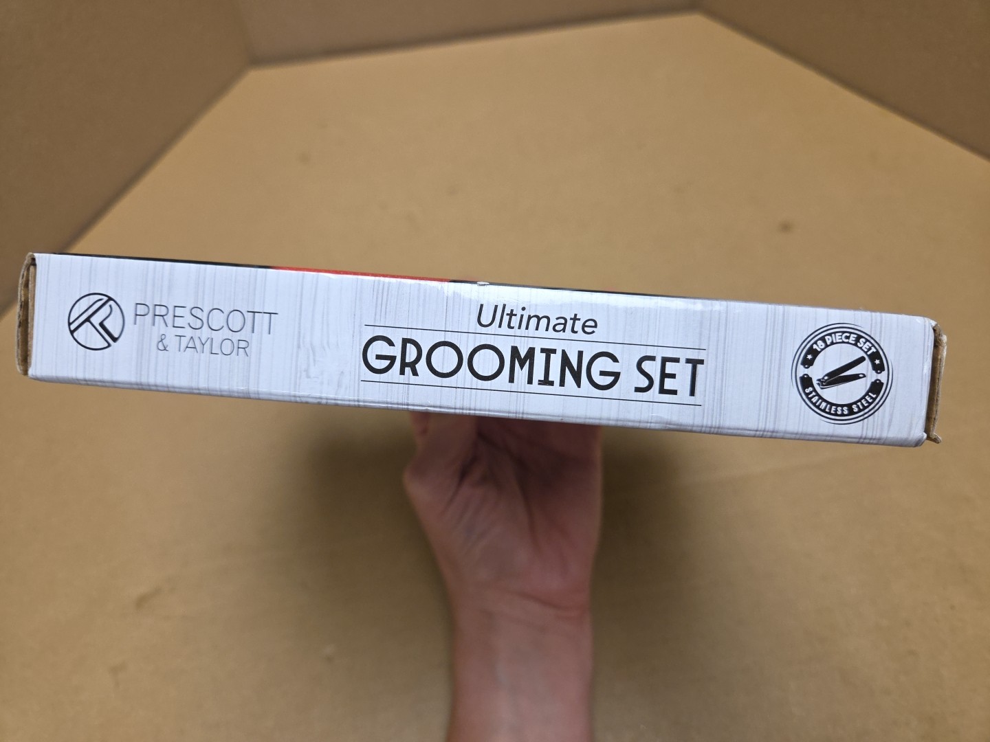 ULTIMATE 18-PIECE GROOMING SET - NEW! SEALED!