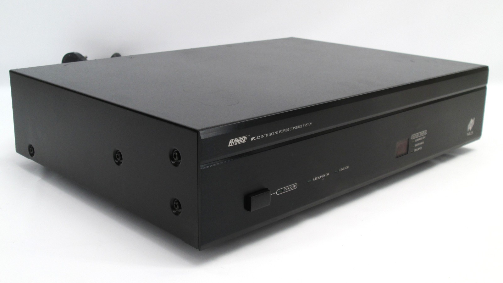 Niles Intelligent Power Control System Audiophile HiFi Surge Suppressor IPC-12