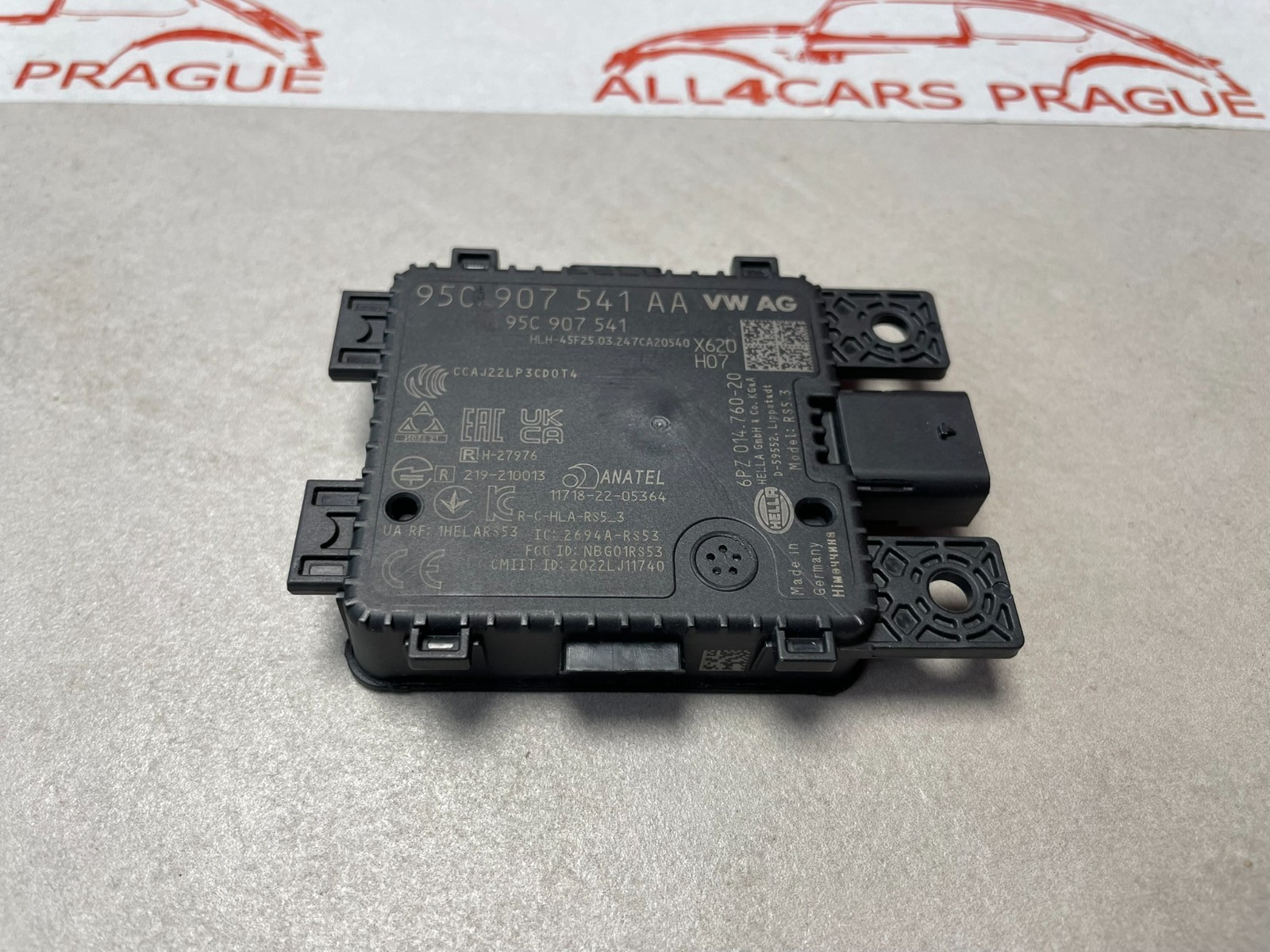 PORSCHE ACC RADAR SENZOR ECU DISTANCE CONTROL 95C907541AA GENUINE NEW