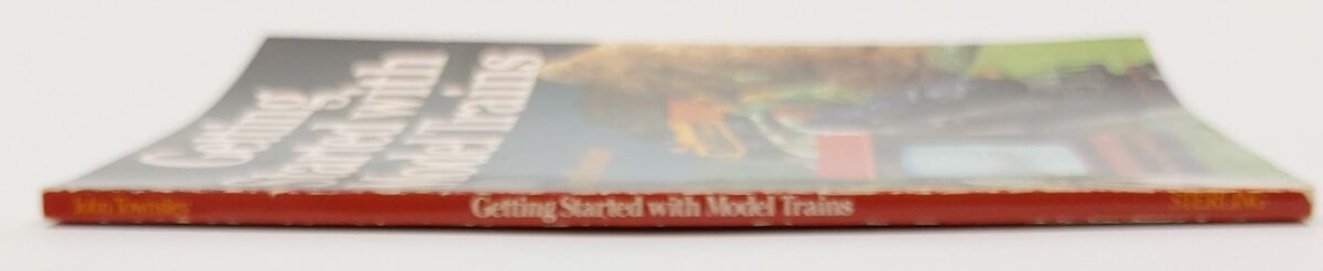 Getting Started With Model Trains Hardcover Book By John Townsley