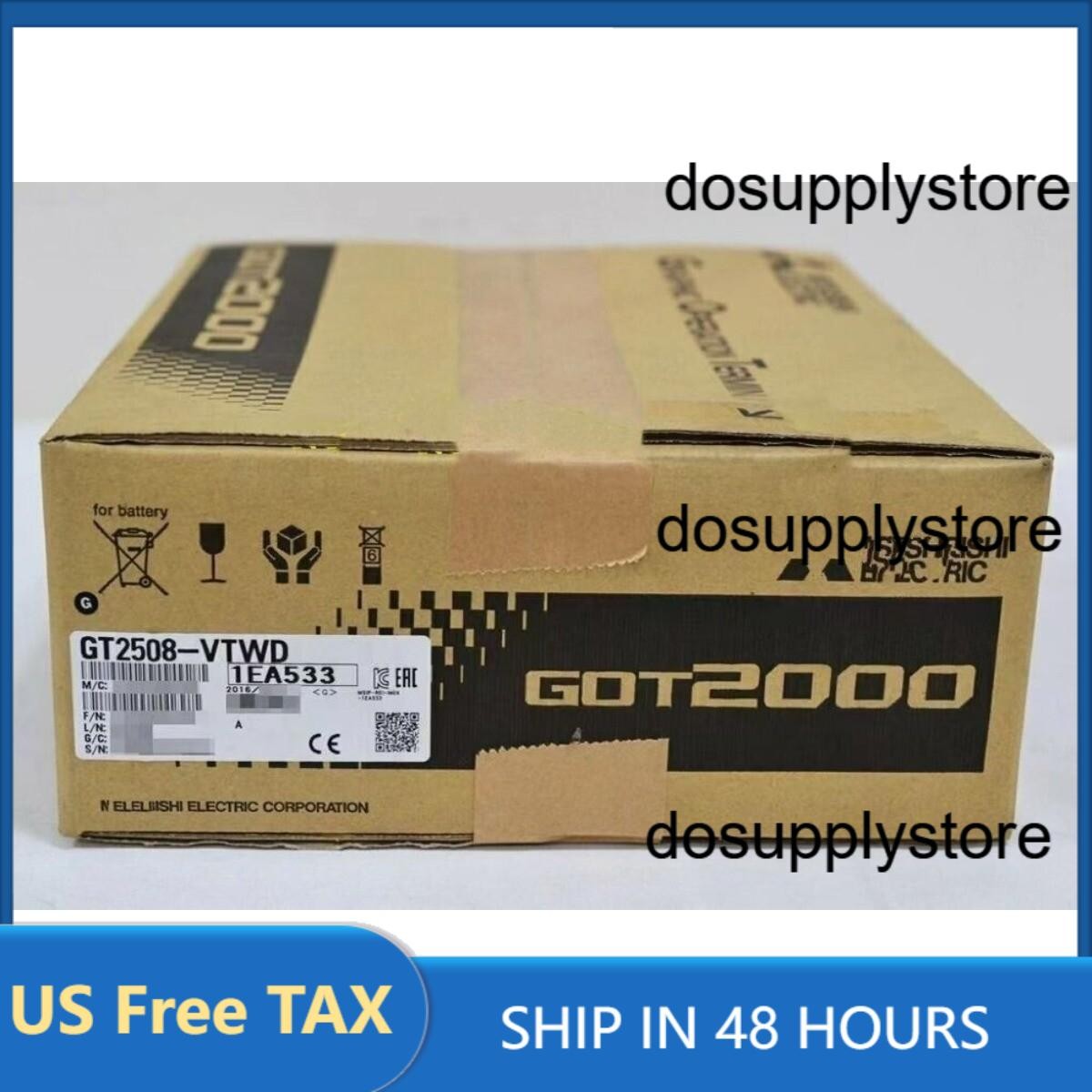 1PC New Mitsubishi GT2508-VTWD HMI Touch Pane GT2508VTWD Fast Shipping