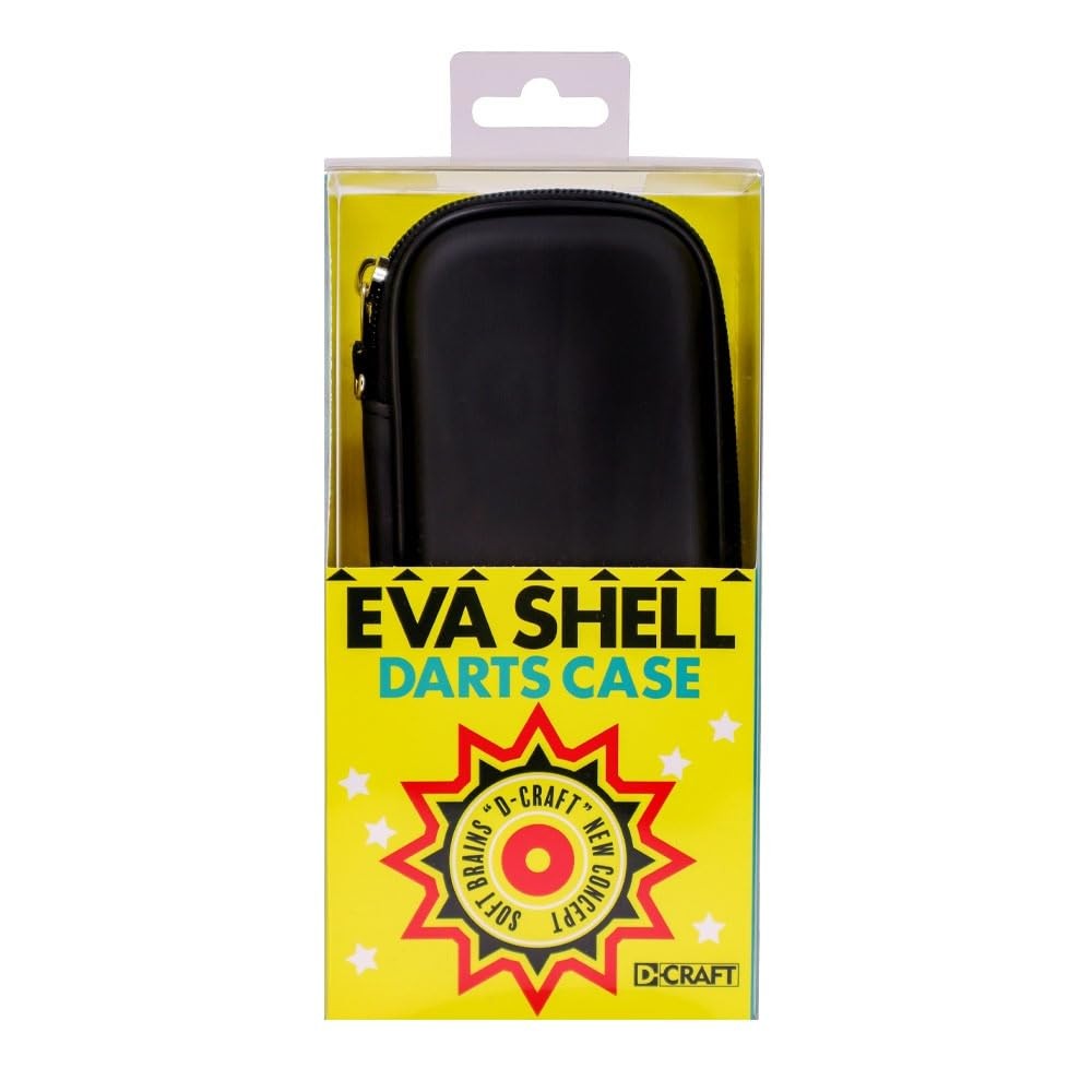 D.craft EVA Darts Case, Gray