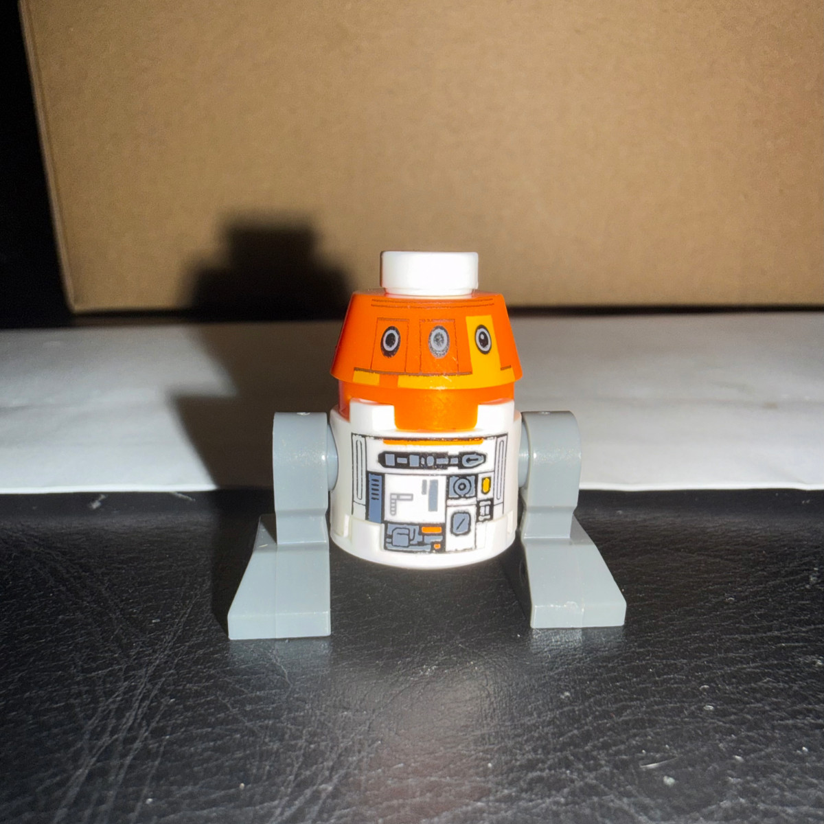 Custom Chopper droid minifigure - rebels star wars lego