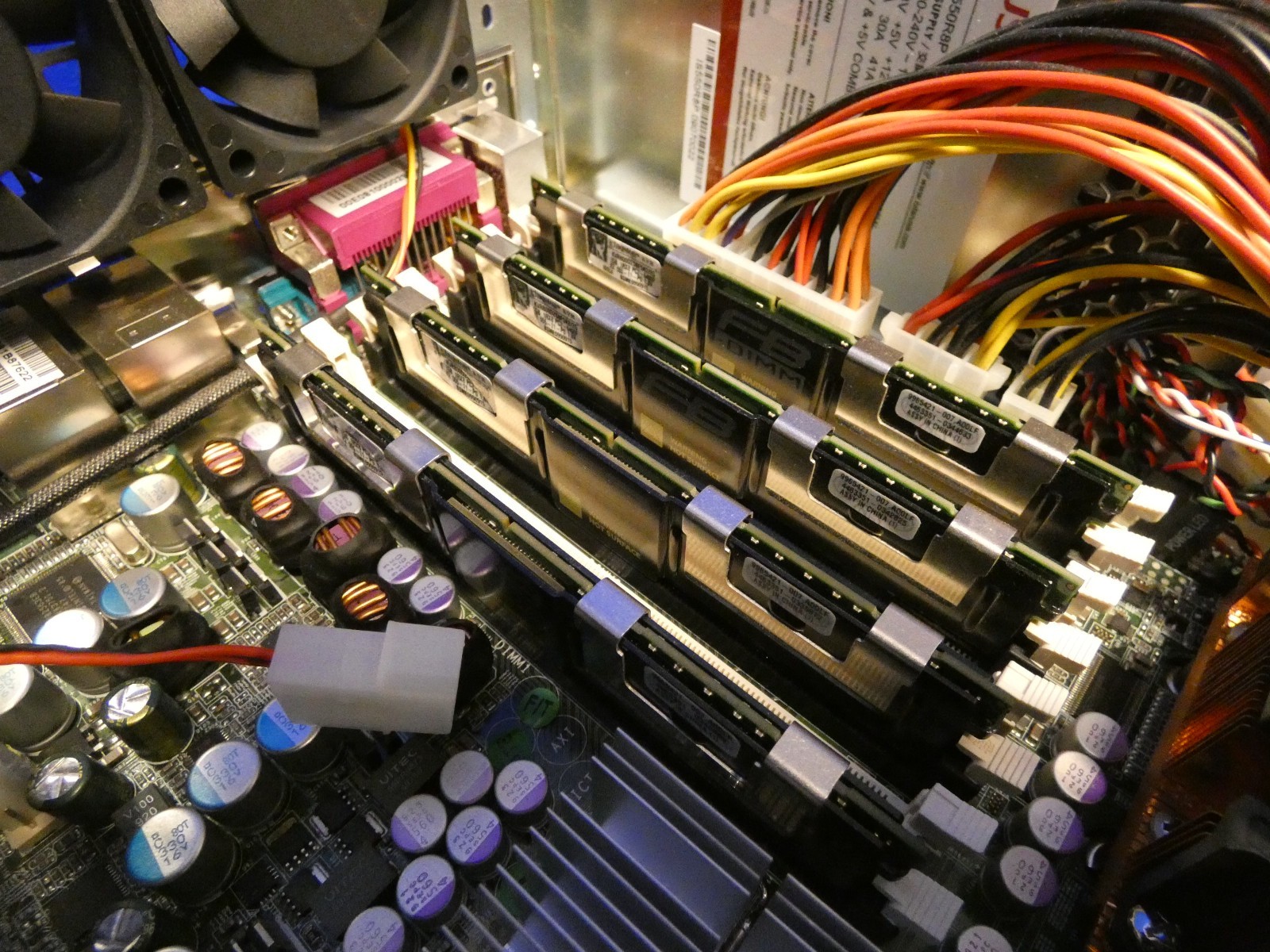 Click Effects Crossfire Broadcast Server for Parts (No Operating System)