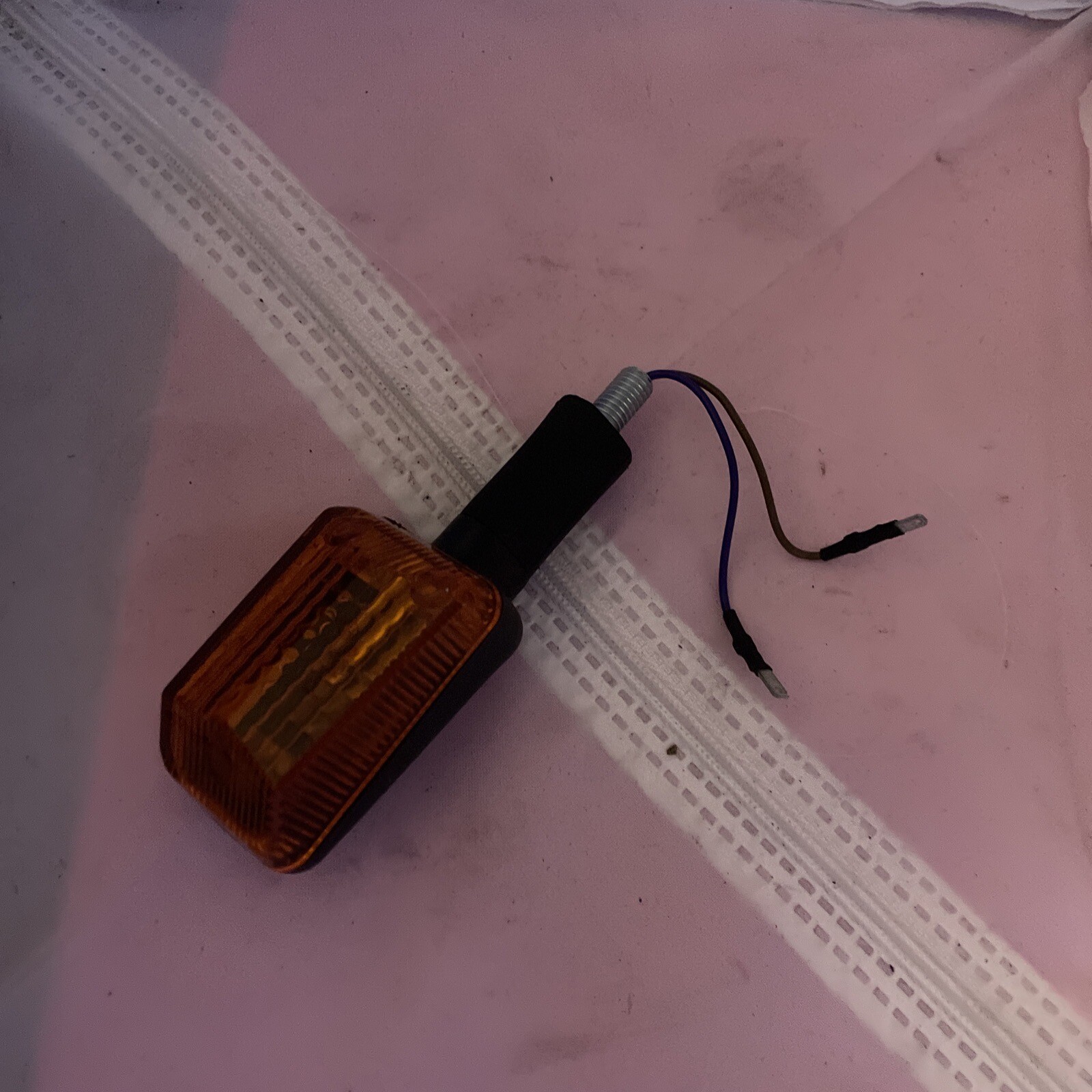 Front Blinker (Brown Cord) For Pride Mobility Scooter  DF25