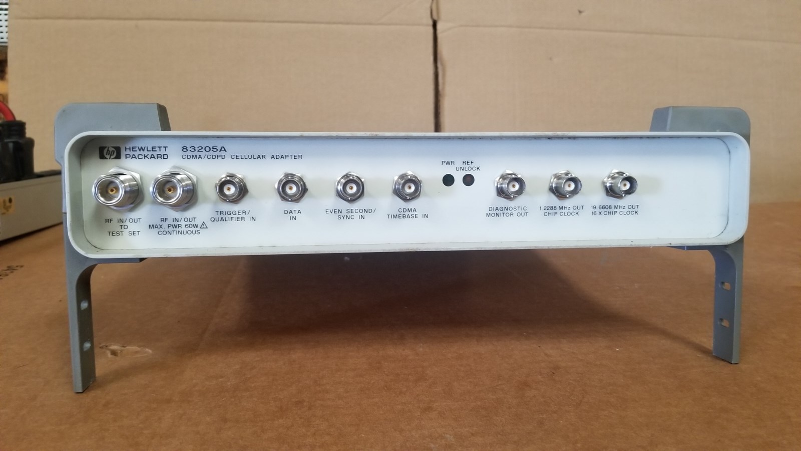 HP 83205A CDMA/CDPD Cellular Adapter