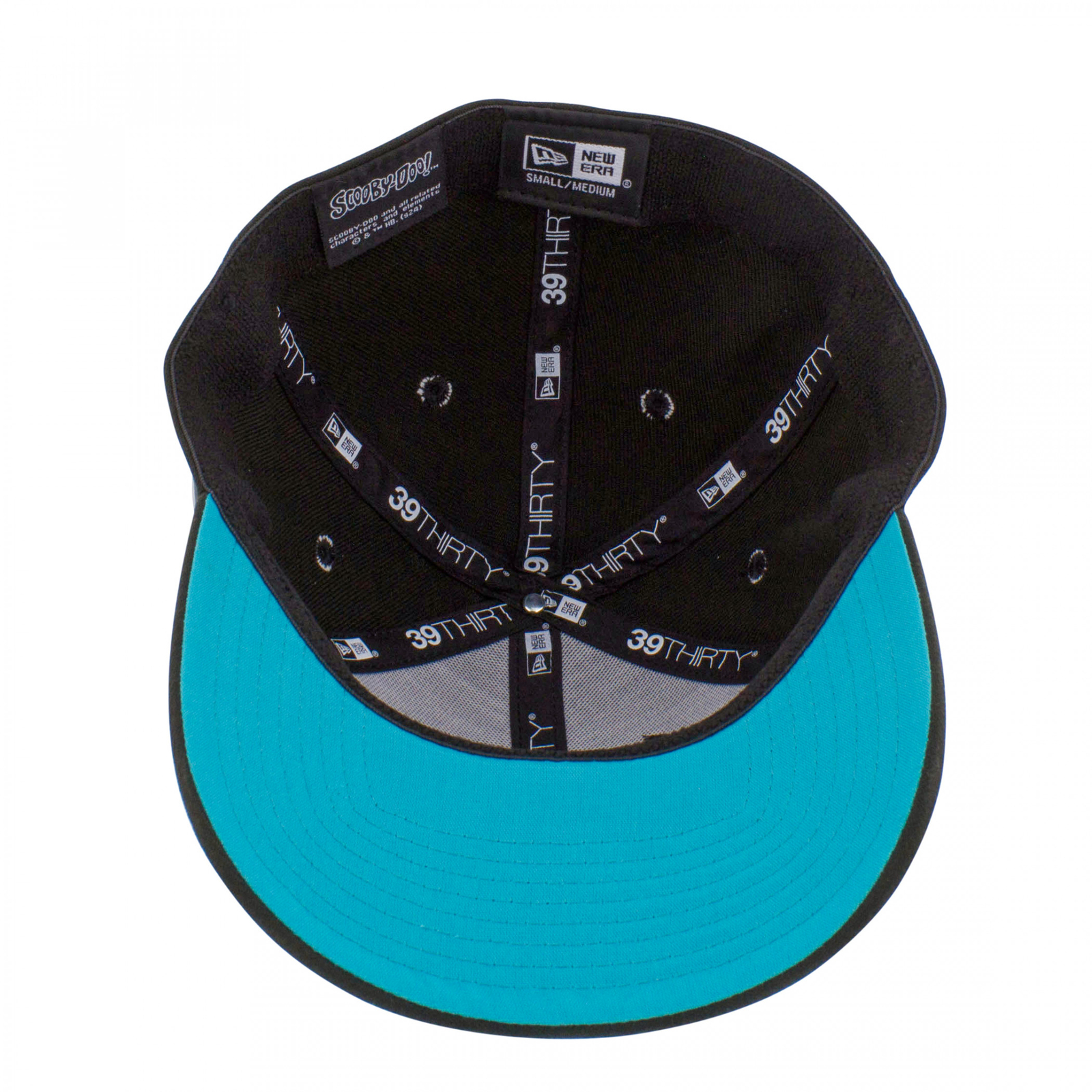 Scooby-Doo and Shaggy New Era 39Thirty Fitted Hat Black