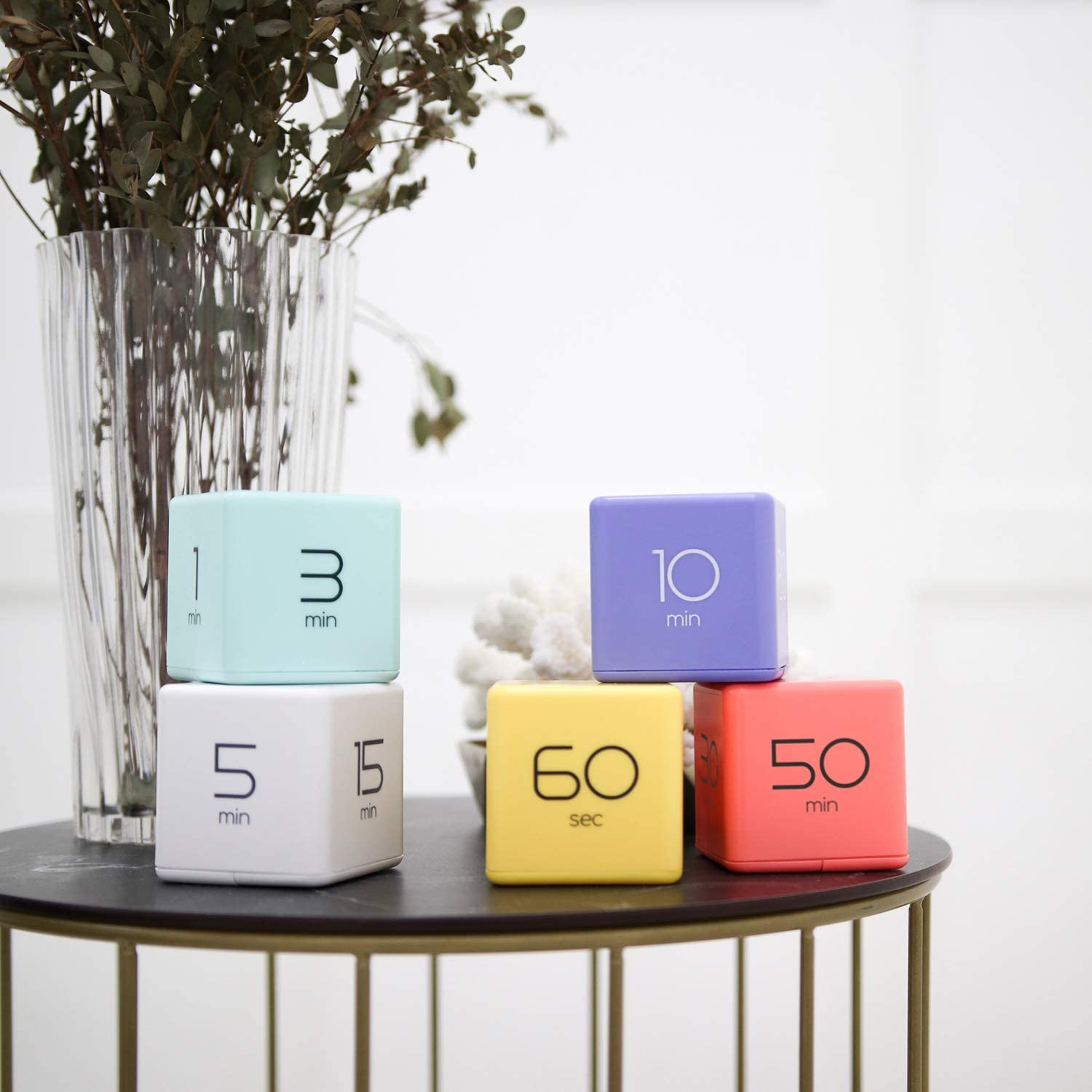 Cube Timer (Mint), Flip Timer Productivity Timer, Time Management, Block Timer K