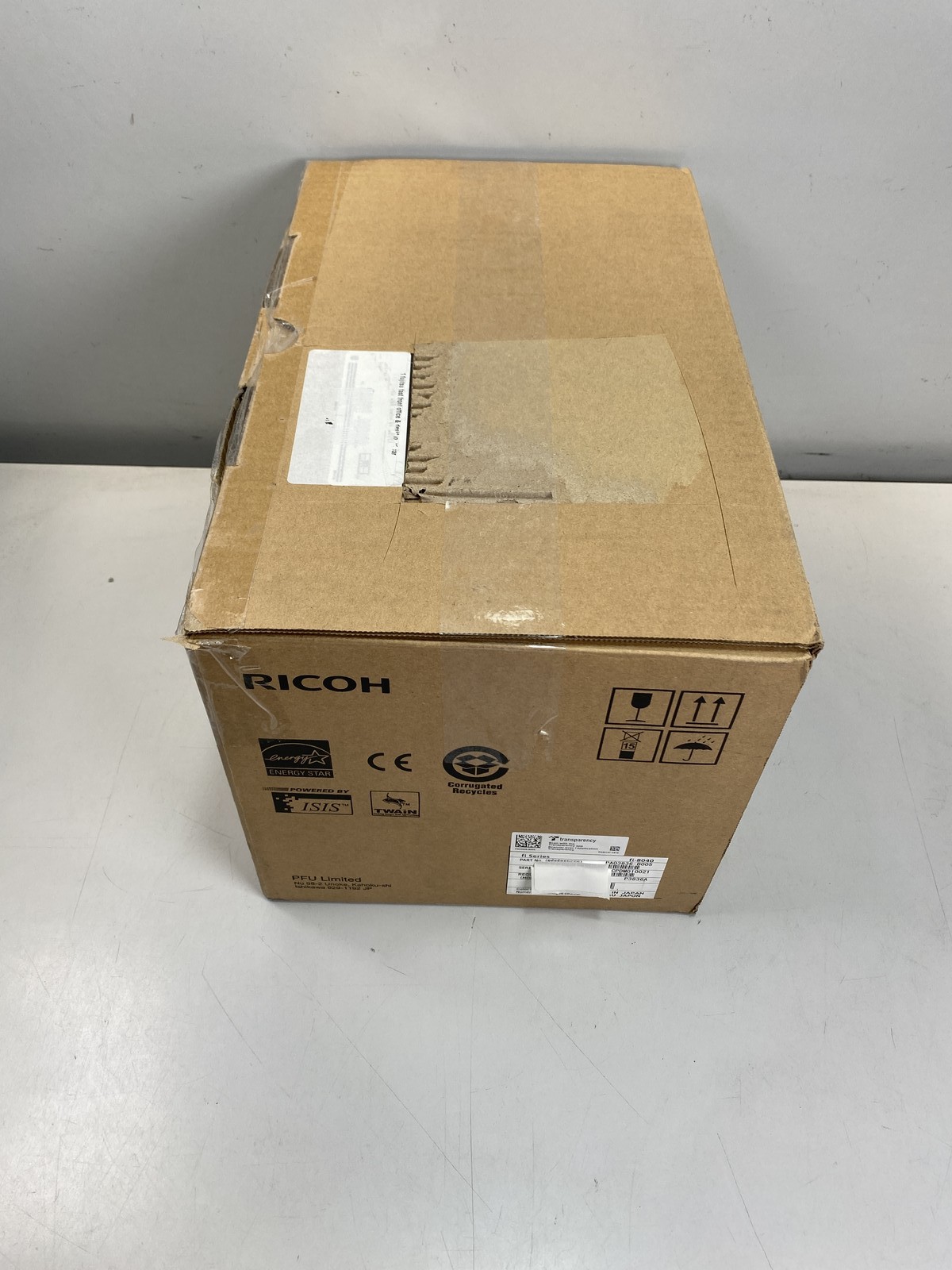 Ricoh fi-8040 Desktop Document Scanner - Black