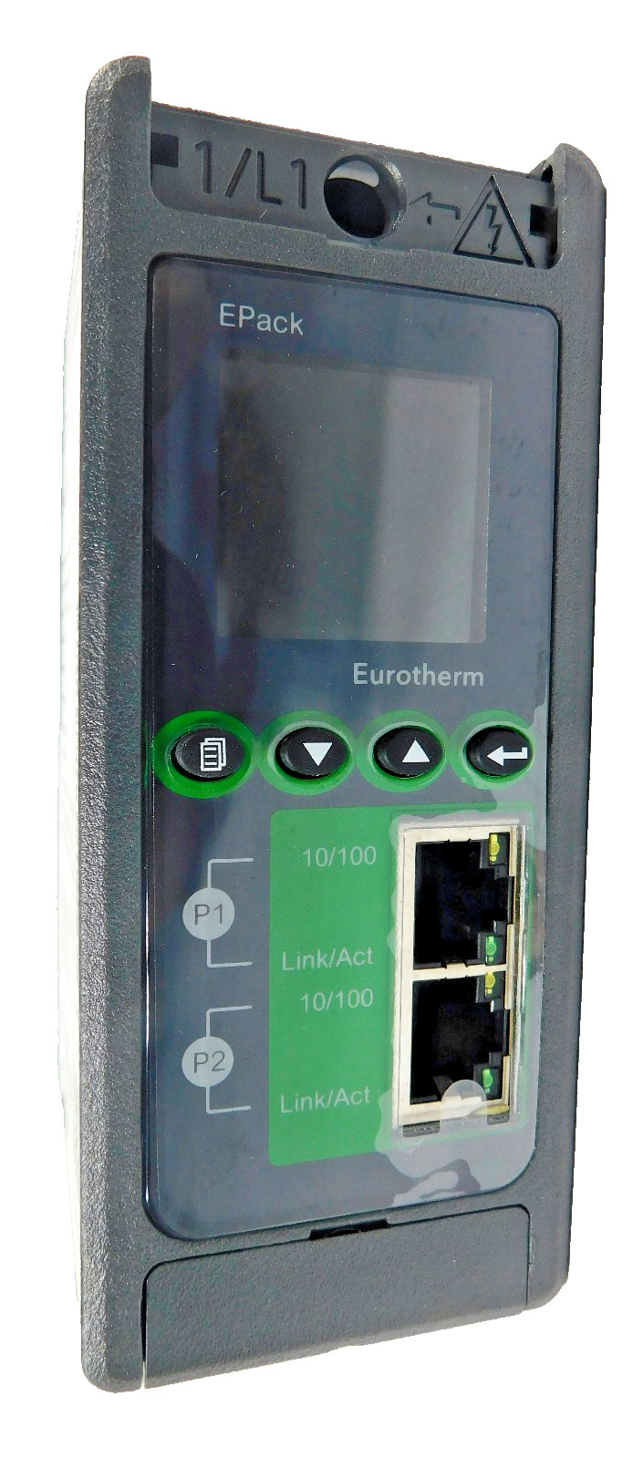 Eurotherm Schneider EPACK-1PH /16A/500V/XXX/V2CL/XXX/XXX/IP/X access door broken