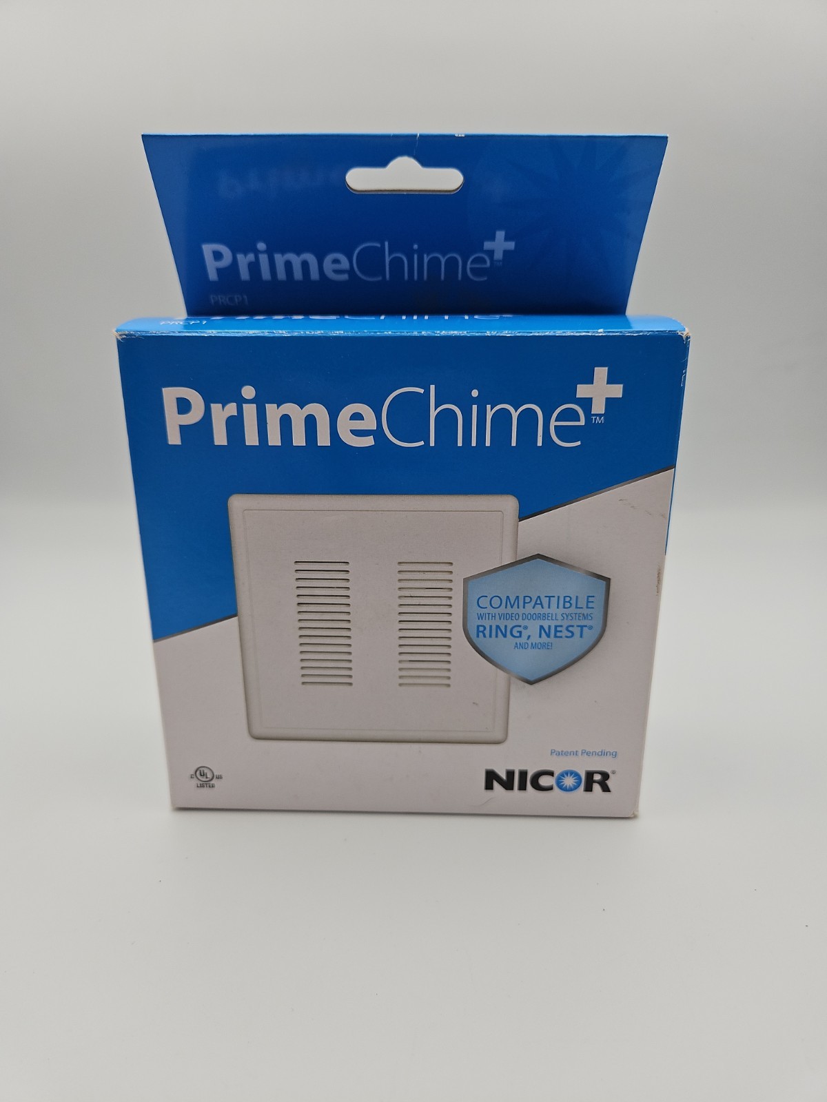 Nicor Lighting - PrimeChime+ PRCP1 Doorbell Chime 120VAC - NEW OLD STOCK