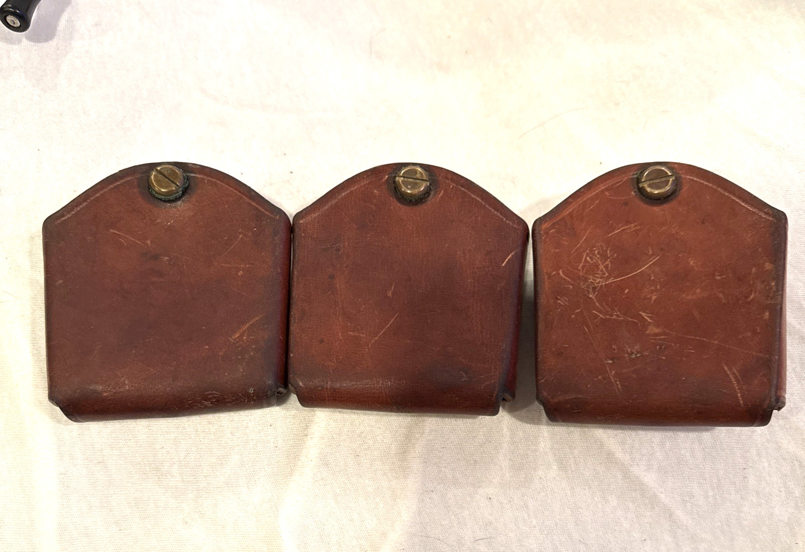 Blanch #30 Clip Grips 45 Auto/ S&W 39 Lot Of 3 With (2) Mag Slots Each