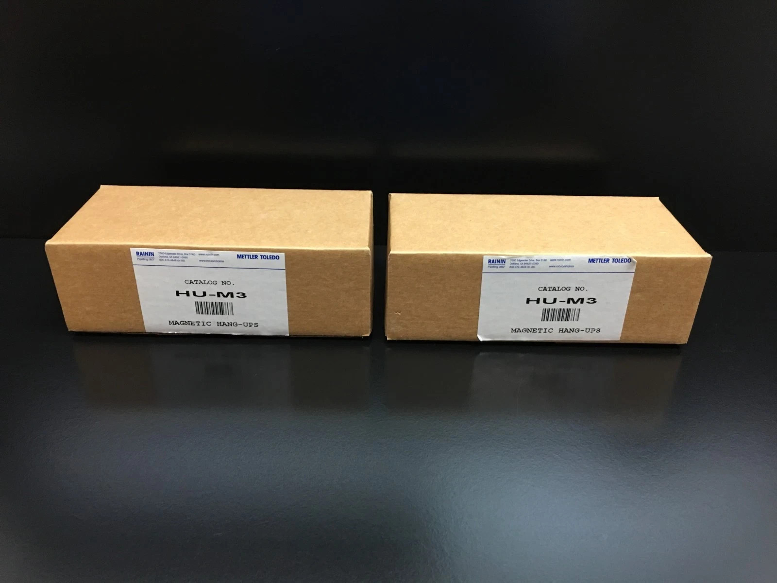 Mettler Toledo Rainin Cat No HU-M3 Magnetic Hang-Up w Adhesive Disk Lot 2 Packs