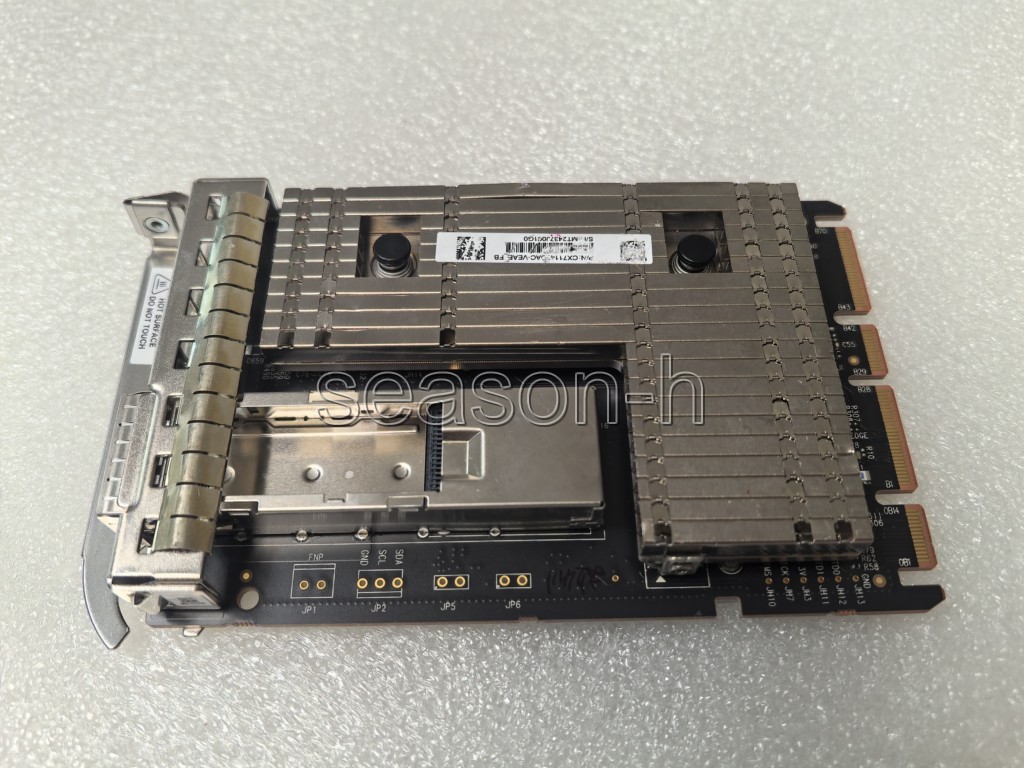 Nvidia ConnectX-7 200GBe Network Adapter SFP+ CX71343DA CX71143DAC-VEAE_FB