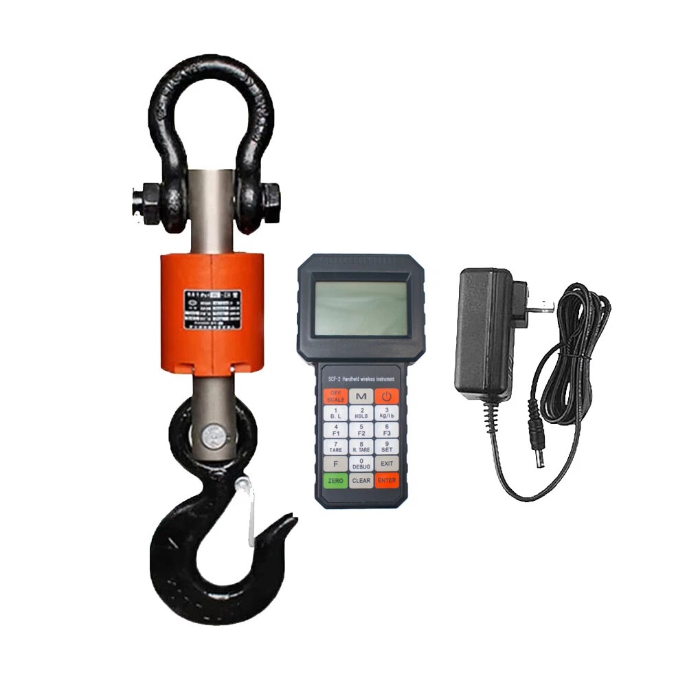 Electronic Crane Scale 3T/5T/10T Wireless Printing Weighing Scale Heavy Duty
