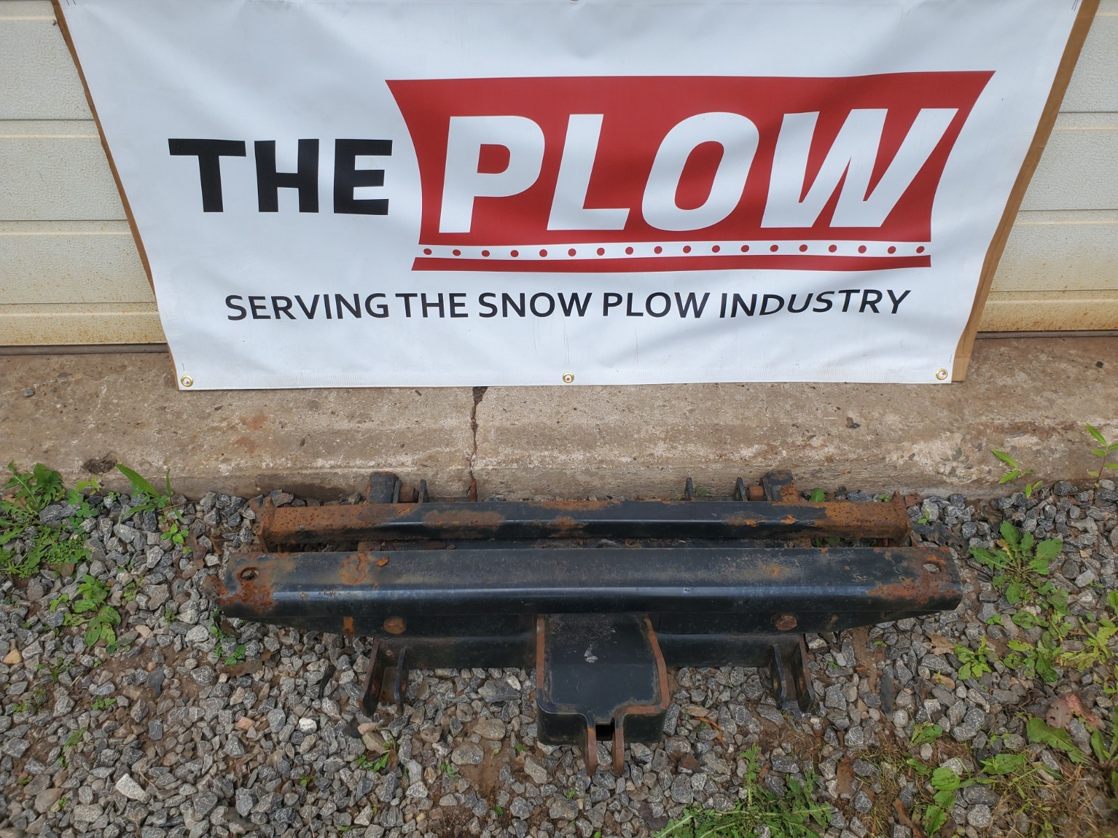 Sno-Way Snoway Snow Plow Mount Subframe Nose Nosepiece Frame Hitch 3 point *Make