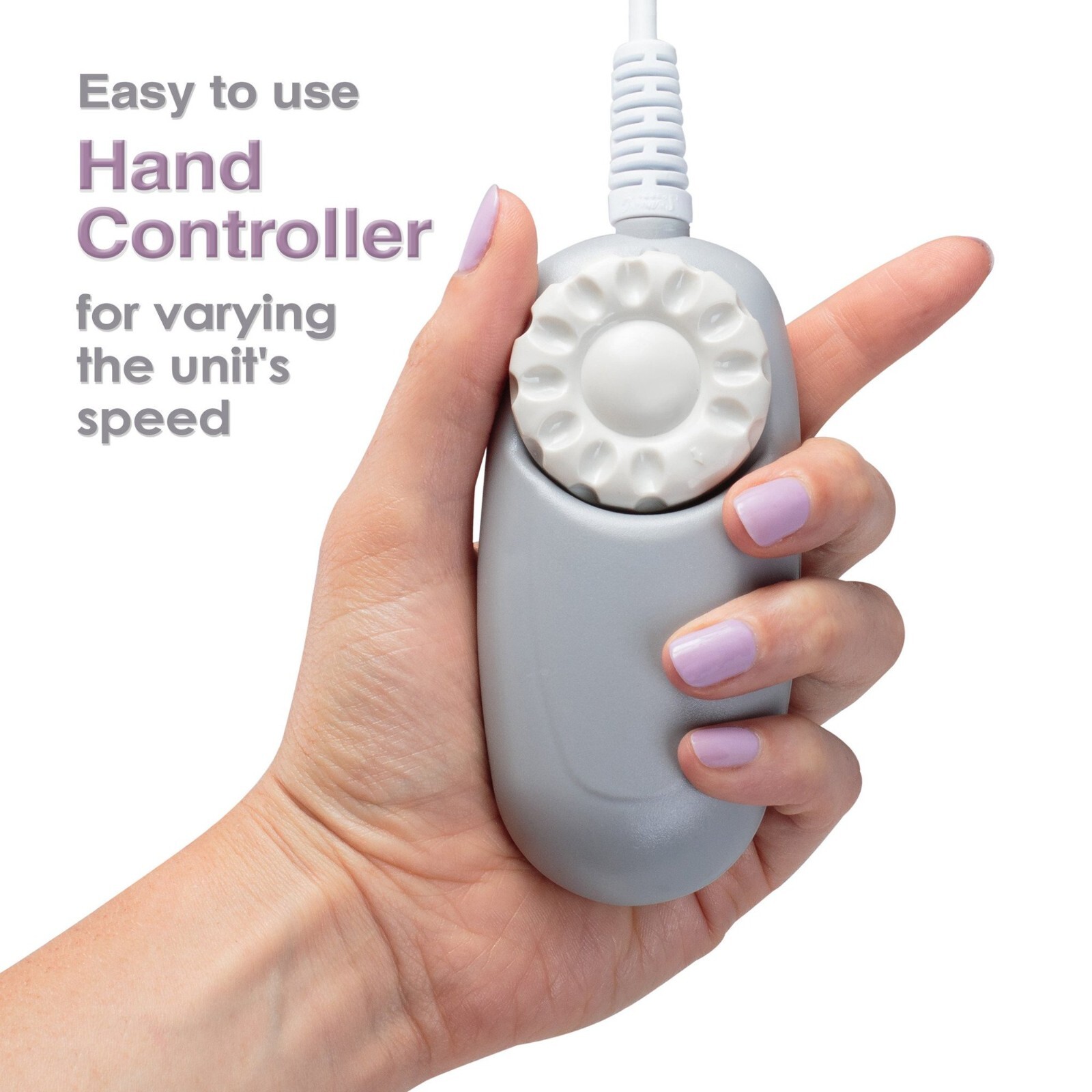 U.S Jaclean USJ106 Chi Vitalizer QI Machine Variable Speed Remote Auto-Timer NEW