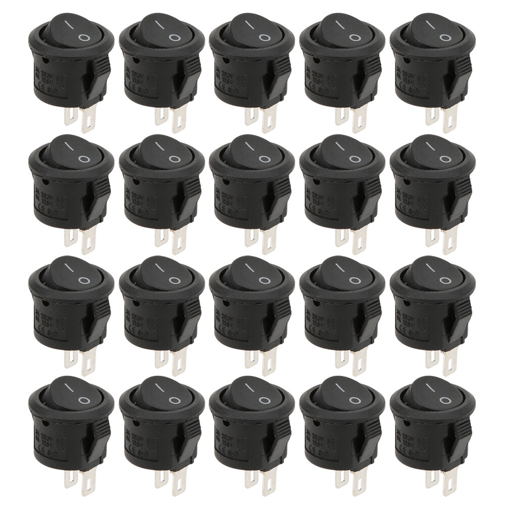 2 Pin 2 Position Switch Corrosion Resistance   Service Life Power Switch