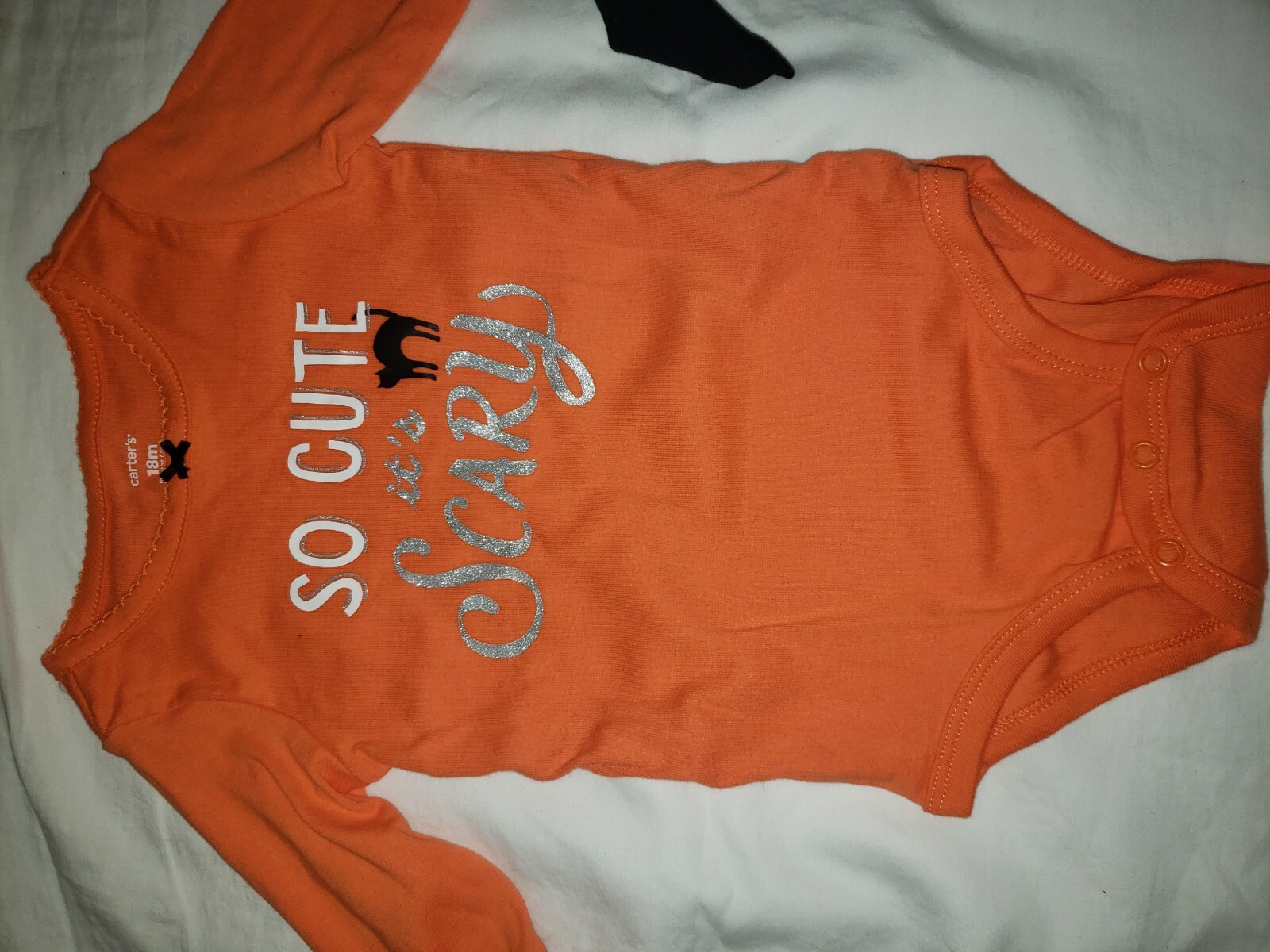 Two Tops Carter's Halloween 18mths