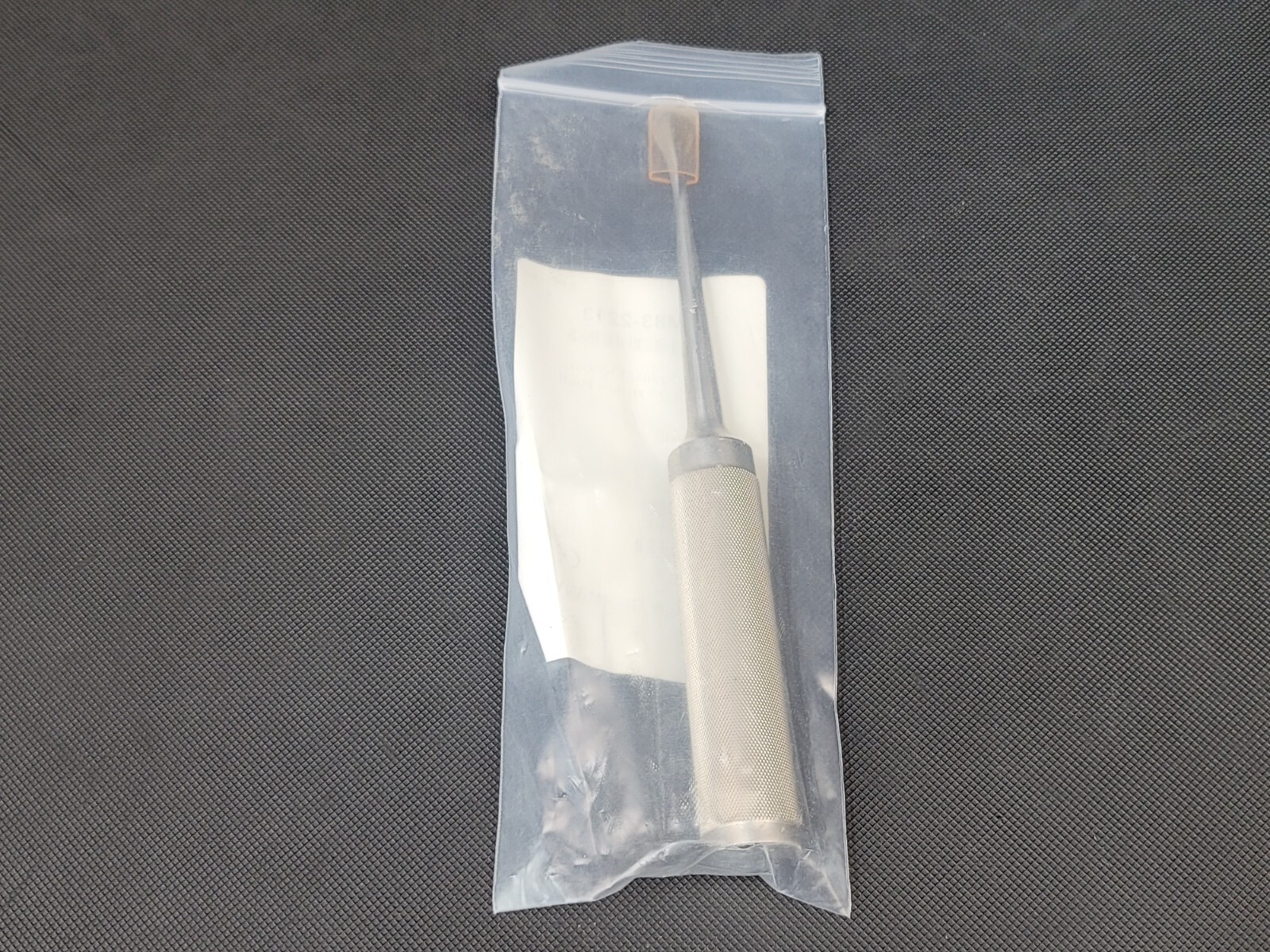 V. Mueller Cobb Spinal Elevator 1/2" 9-1/2" Hollow Handle VM83-2213 Germany