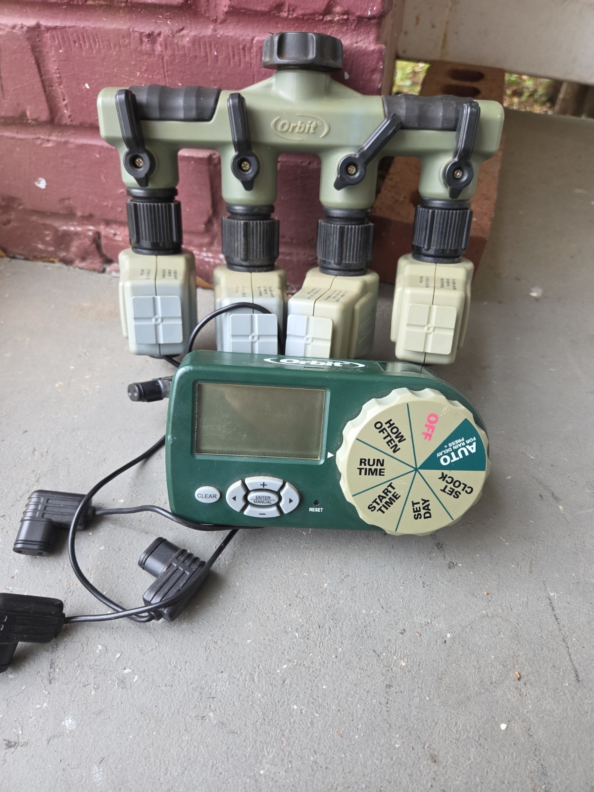 Orbit Automatic Complete Yard Watering System Kit 58911