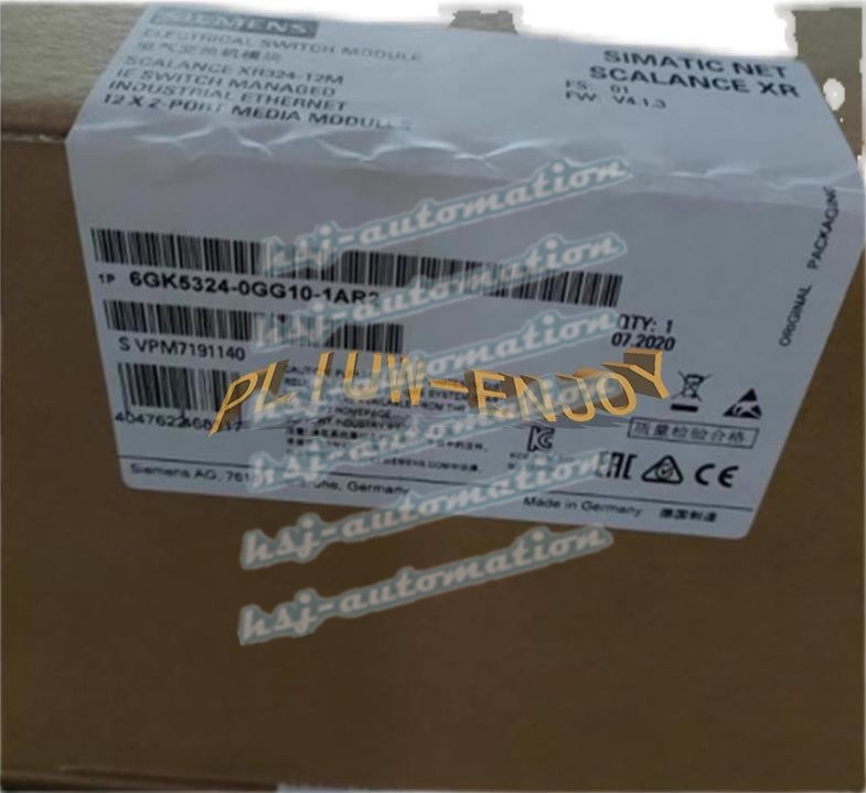 New Siemens 6GK5324-0GG10-1AR2 Industrial Ethernet Switch