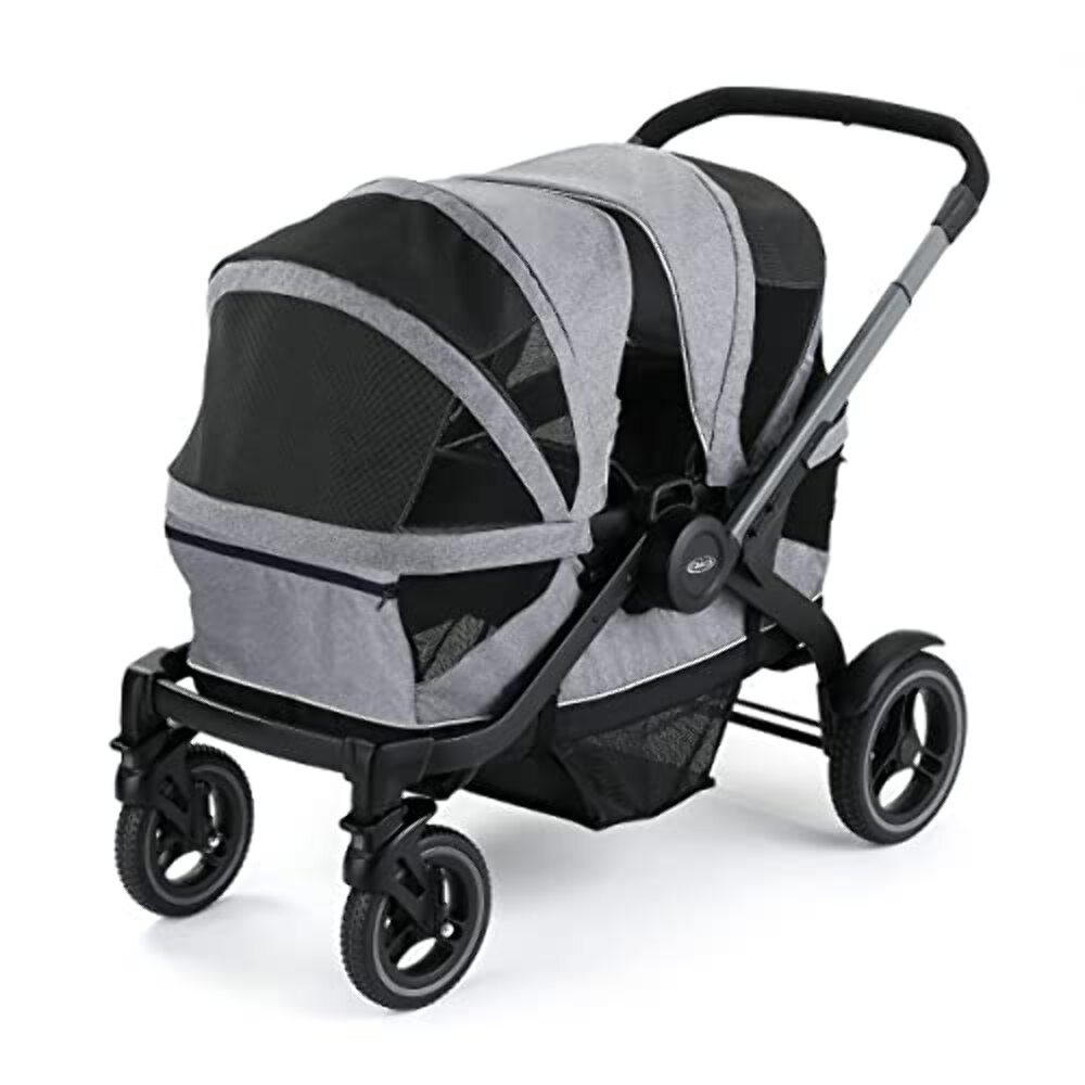 Graco Modes Adventure Wagon Stroller, Teton Grey (New)