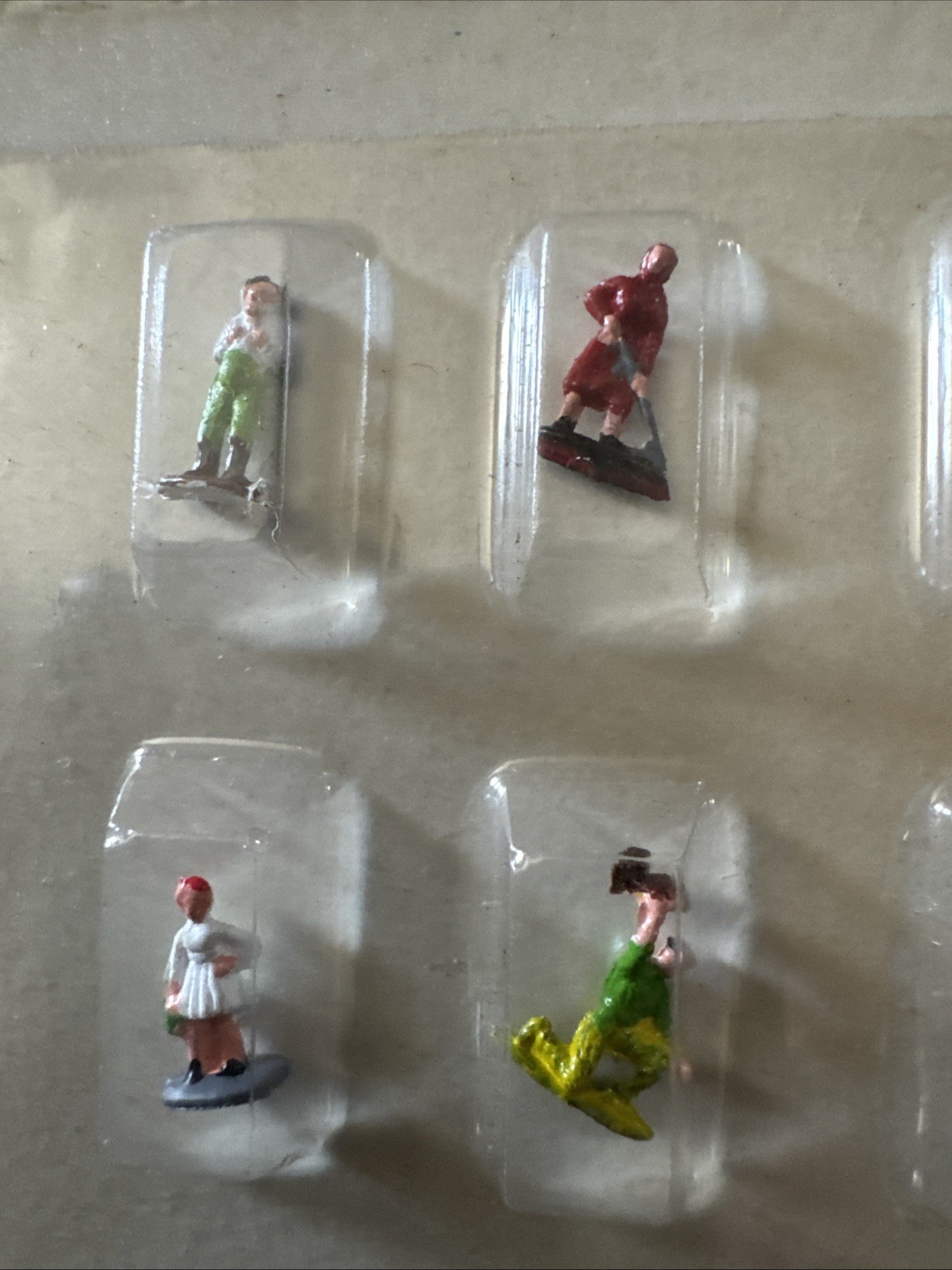 Bachmann Figure Set 1# N Scale 7001
