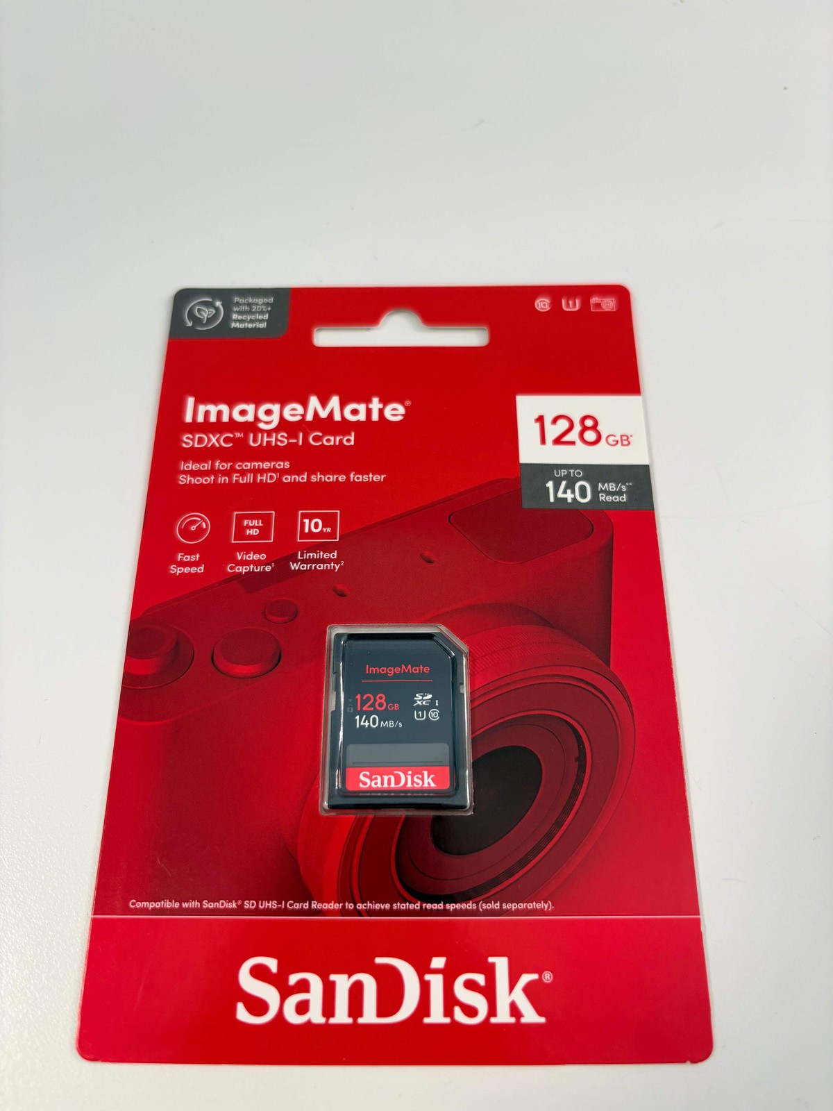 New SanDisk ImageMate 128GB SDXC UHS-I Card