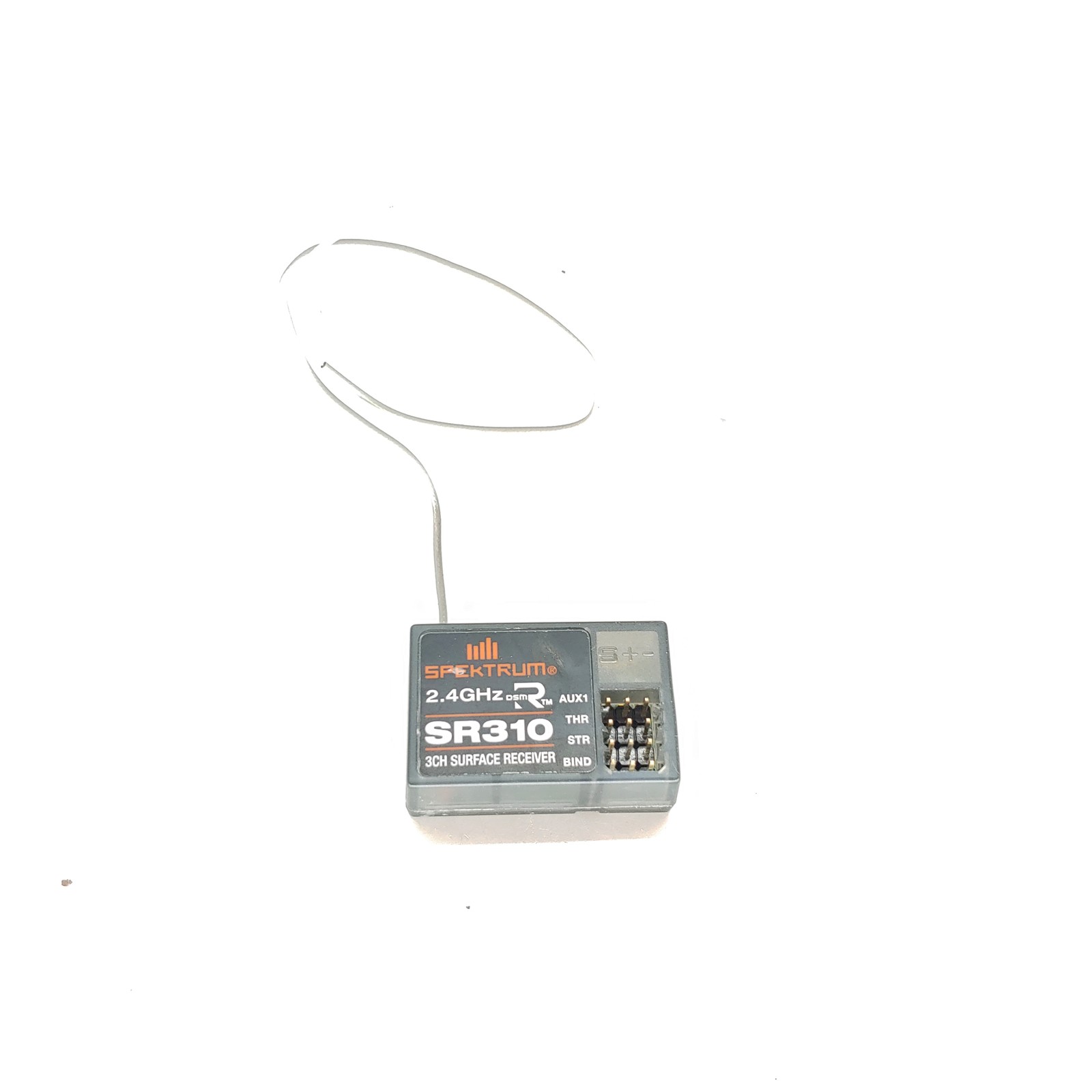 Spektrum SR310 DSM2 DSMR 2.4GHz 3-Channel SPMSR310 Receiver Used