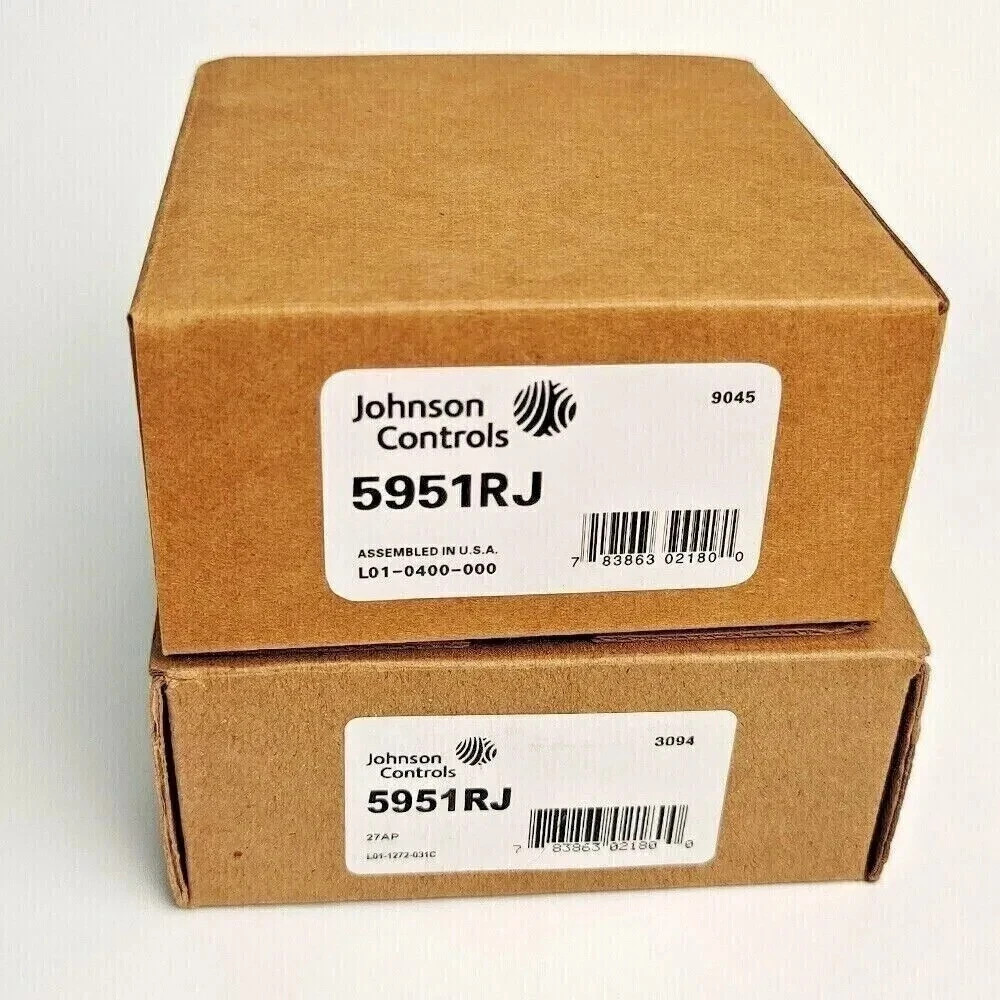 Johnson Controls 5951RJ High Temperature Plug-Temperature Sensor Detector
