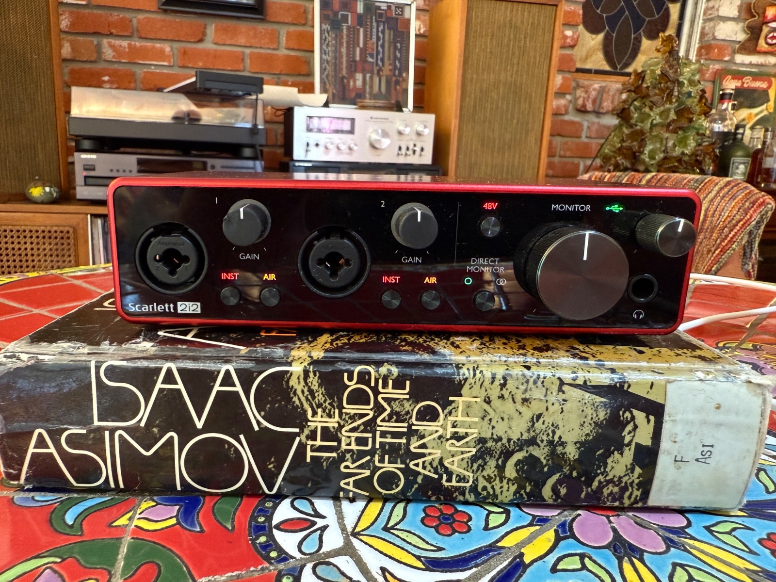 Focusrite Scarlett 2i2 3rd Gen. 2-Channel USB Audio Interface - MOSC0025