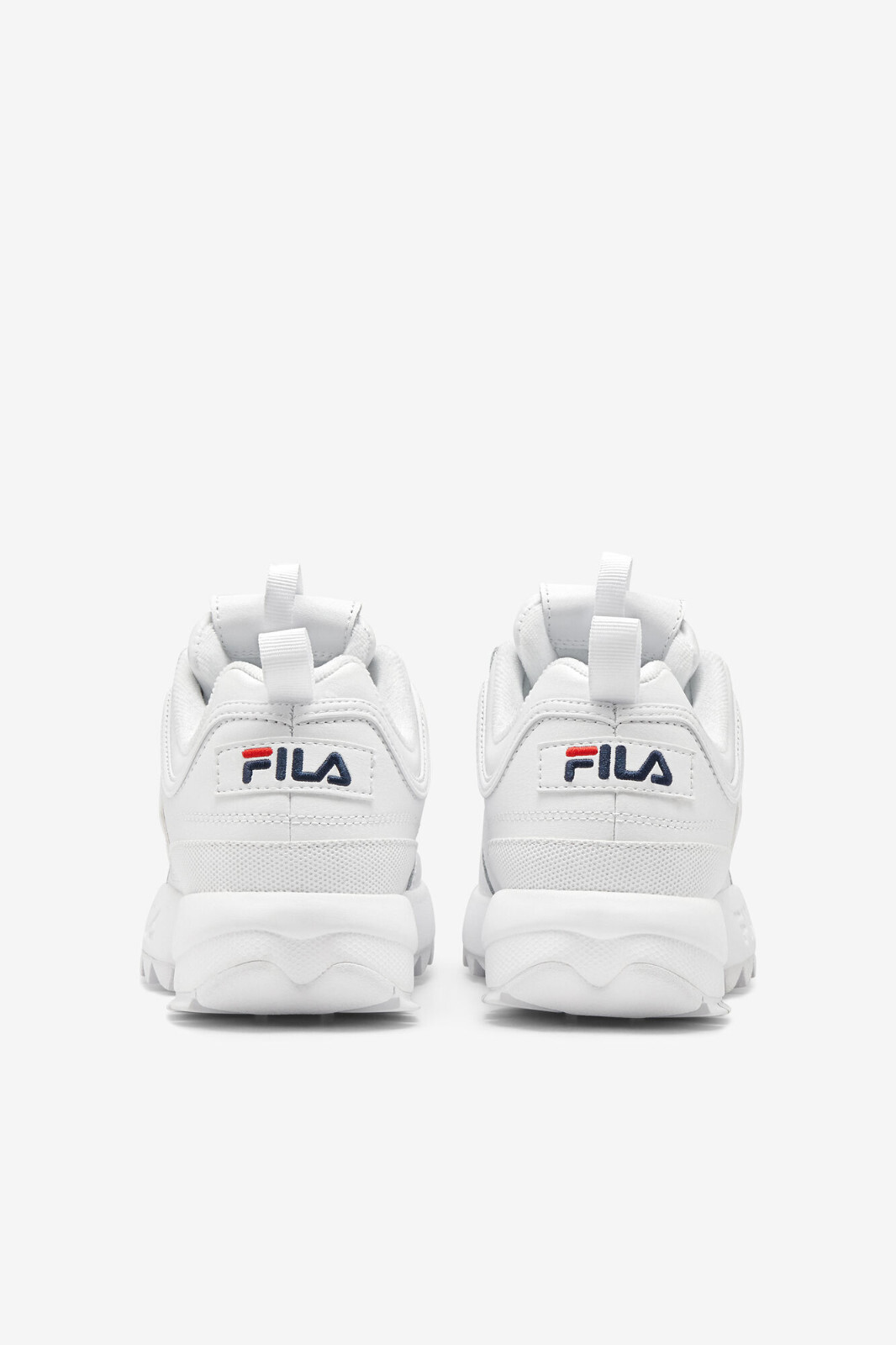 Men's Fila Disruptor II Premium White/Navy/Red 1FM00139-125