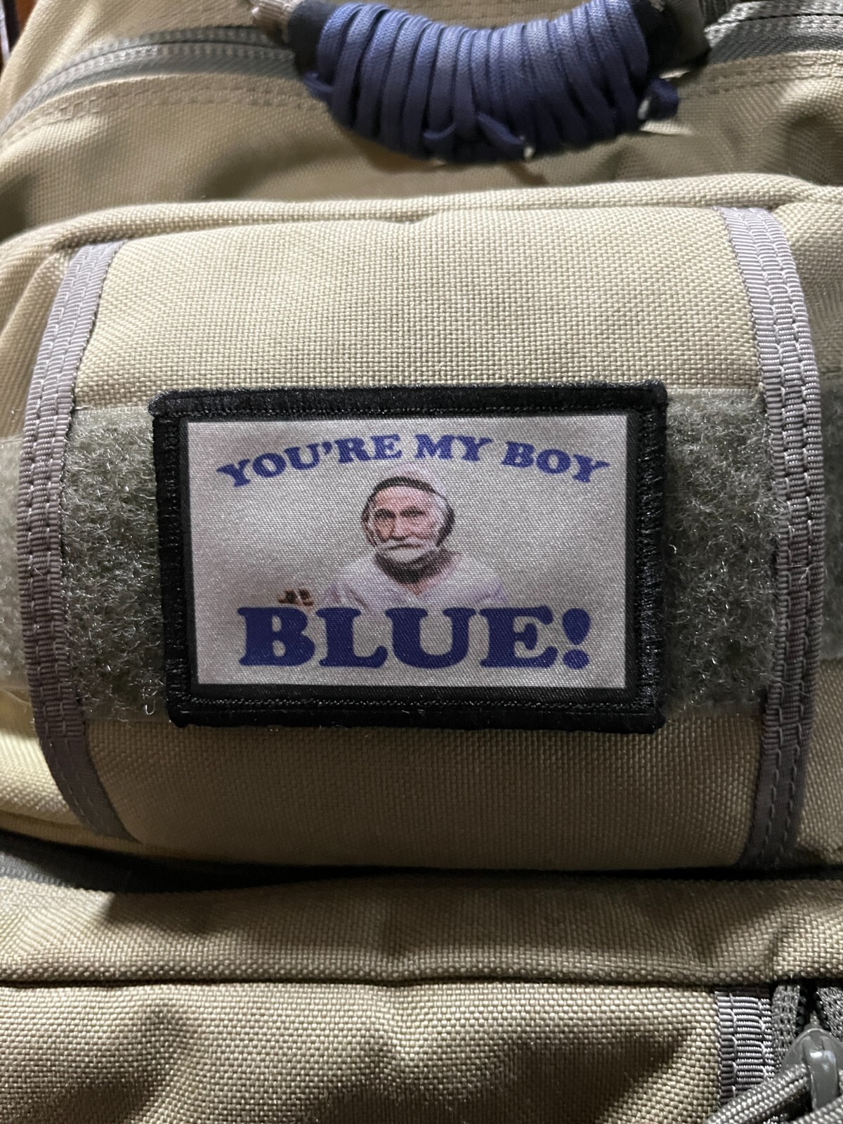 You're My Boy Blue Morale Patch Tactical
