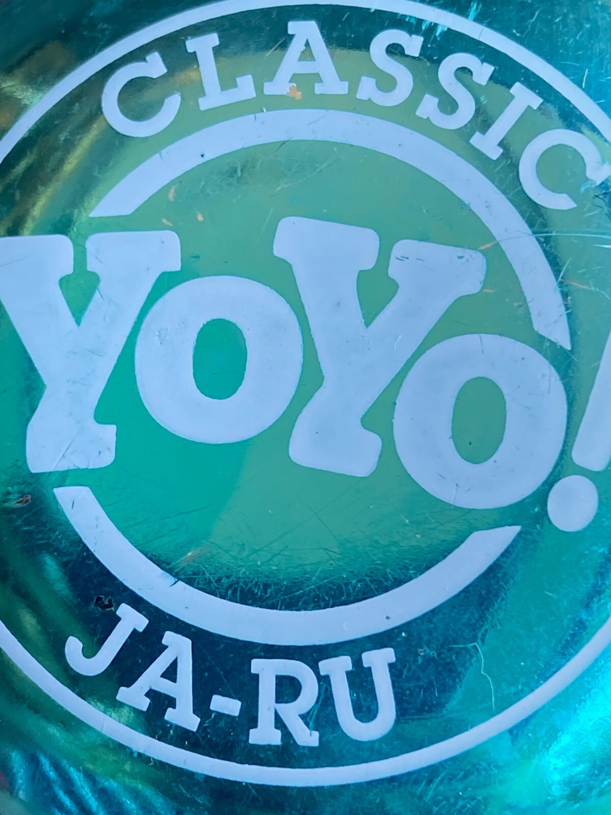 Classic YoYo Ja-Ru ~AQUA YO YO COLLECTIBLE ~ GOTTA HAVE IT