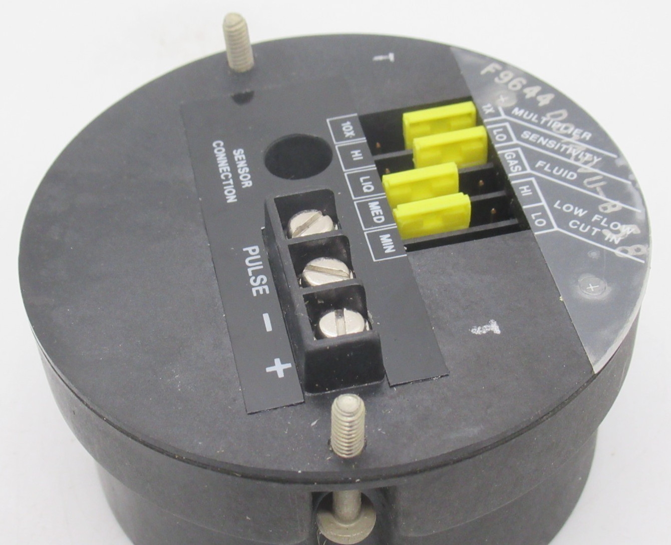 FOXBORO PULSE OUTPUT AMPLIFIER D0143VV FOR VORTEX FLOWMETER E83FA/WA/SA, NOS