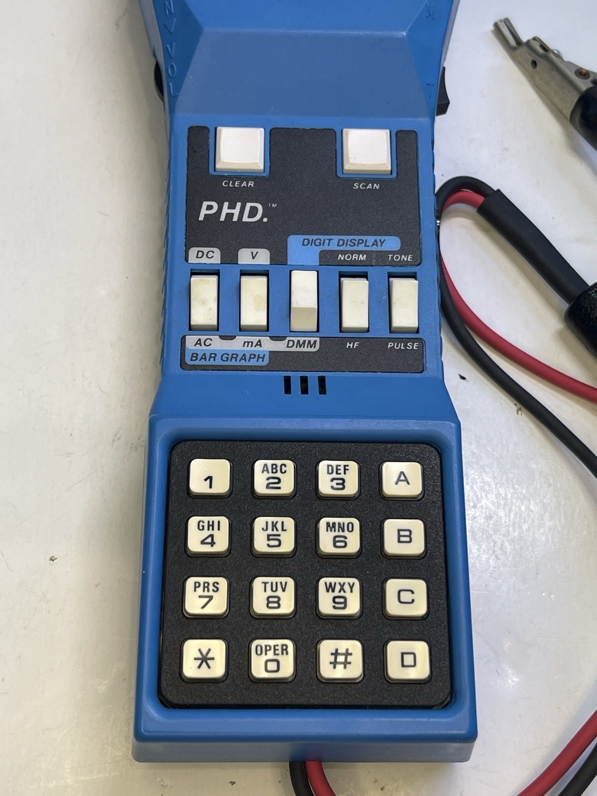 PHD Telecommunicator Telephone Tester Ziad