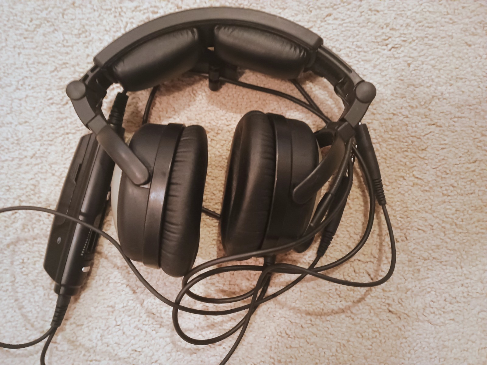 Lightspeed Sierra ANR Aviation Headset - Bluetooth - Dual Plug