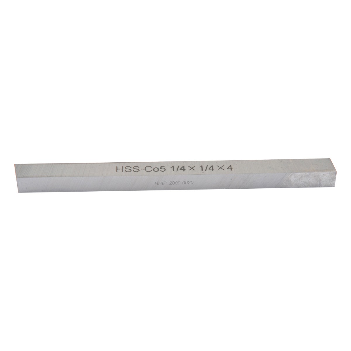 1/4 X 4" M35 5% COBALT EXTRA LONG SQUARE TOOL BIT (2000-0020)