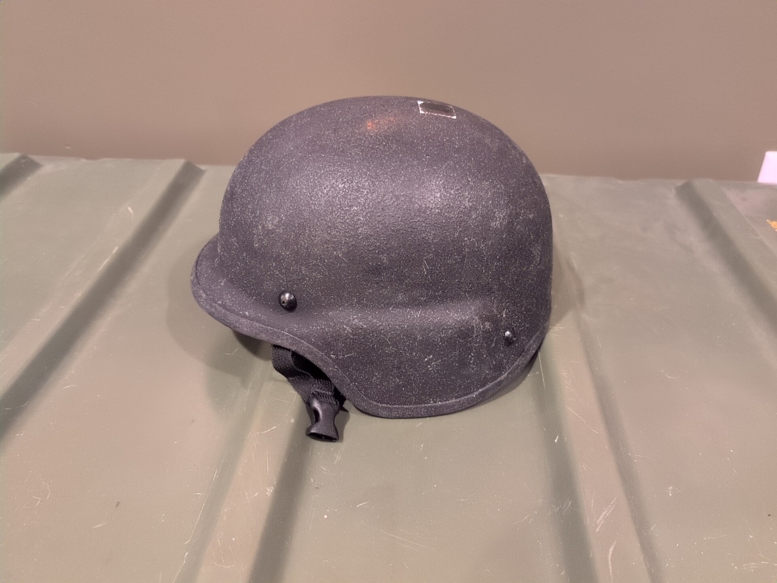 Large Ballistic Helmet Made With Kevlar PASGT IIIA Bullet Proof Dial-Adjustable