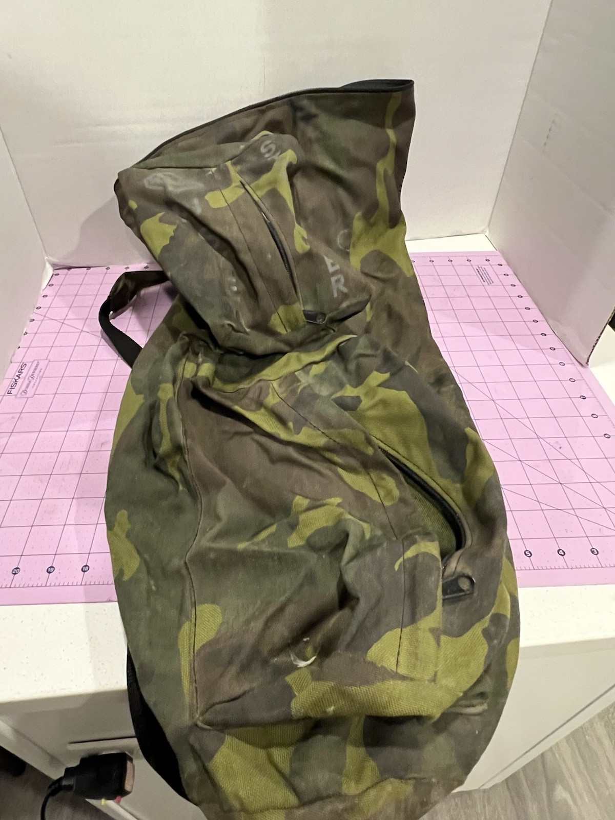 Skedco Stretcher Backpack Carrier Camo PJ SKED **Bag Only** GREAT CLEAN