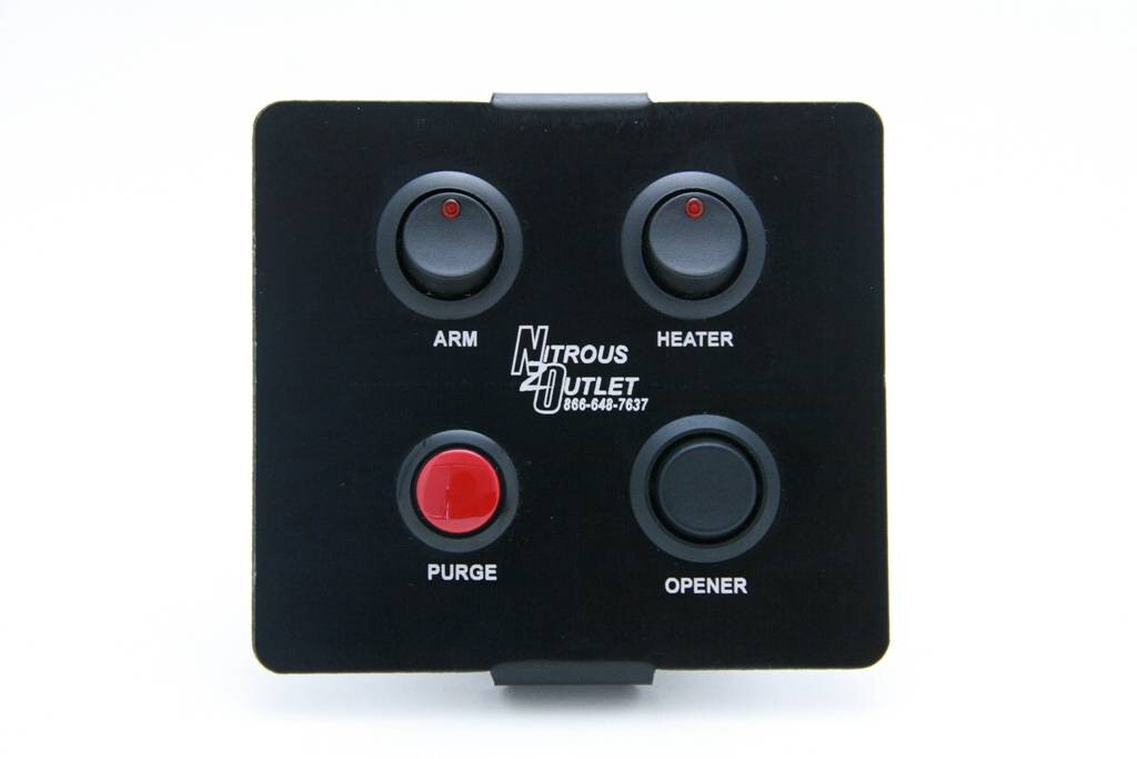 00-11010 Nitrous Outlet GM 99-06 Truck Right Storage Compartment Switch Panel