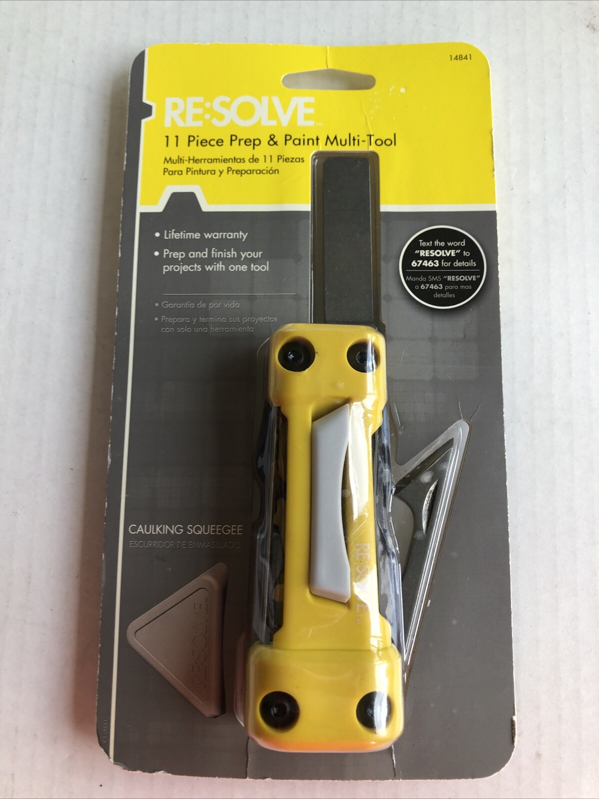 Paint Multi-Tool 11-Piece Prep & Paint Tool Home Improvement from RE:SOLVE 14841