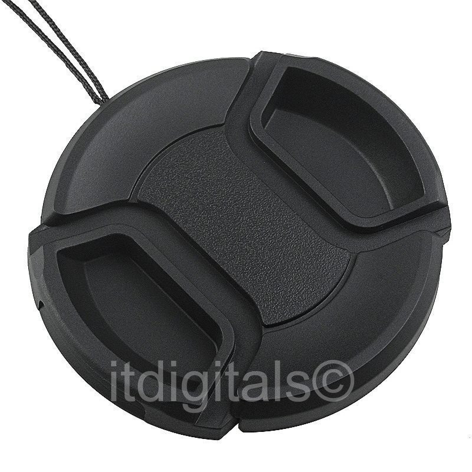 Front Lens Cap For Panasonic HDC-DX1 HDC-HS20 HDC-HS200 HDC-HS250 Snap-on Cover