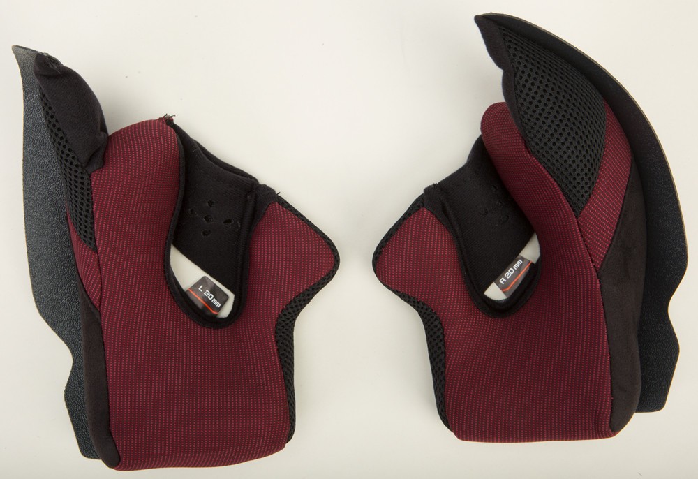 GMAX FF88 Cheek Pads Lg/XL G088005
