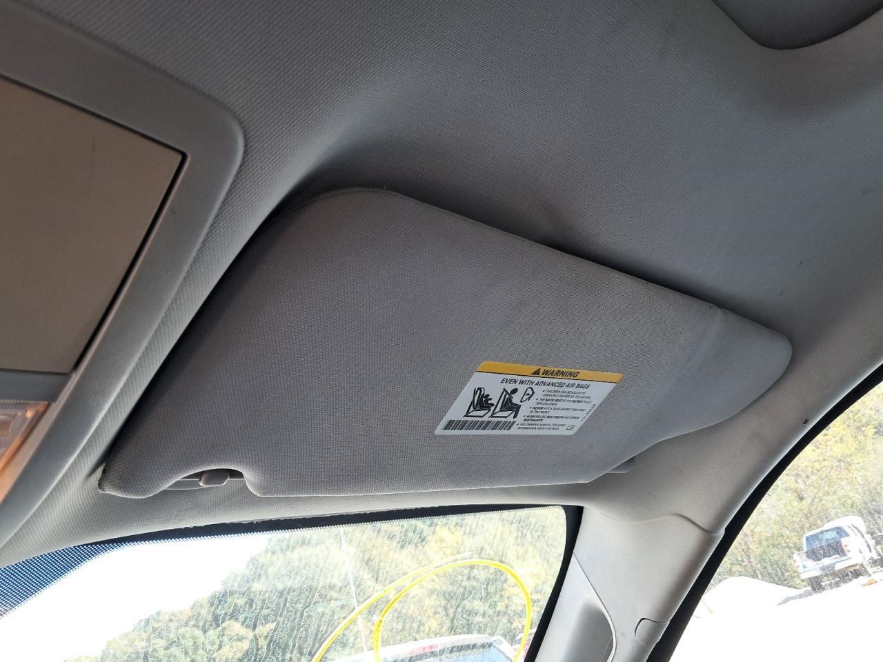 CHERGRAND 2008 Glove Box 4843573