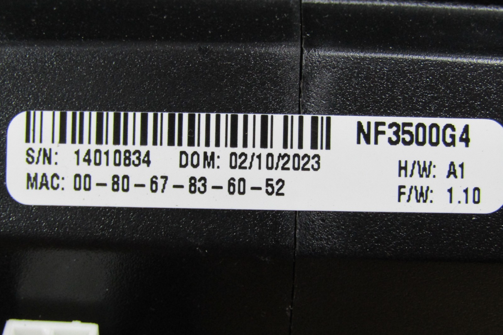 😏 NEW SCHNEIDER ELECTRIC 24 VDC POWERLINK CONTROLLER MODULE NF3500G4