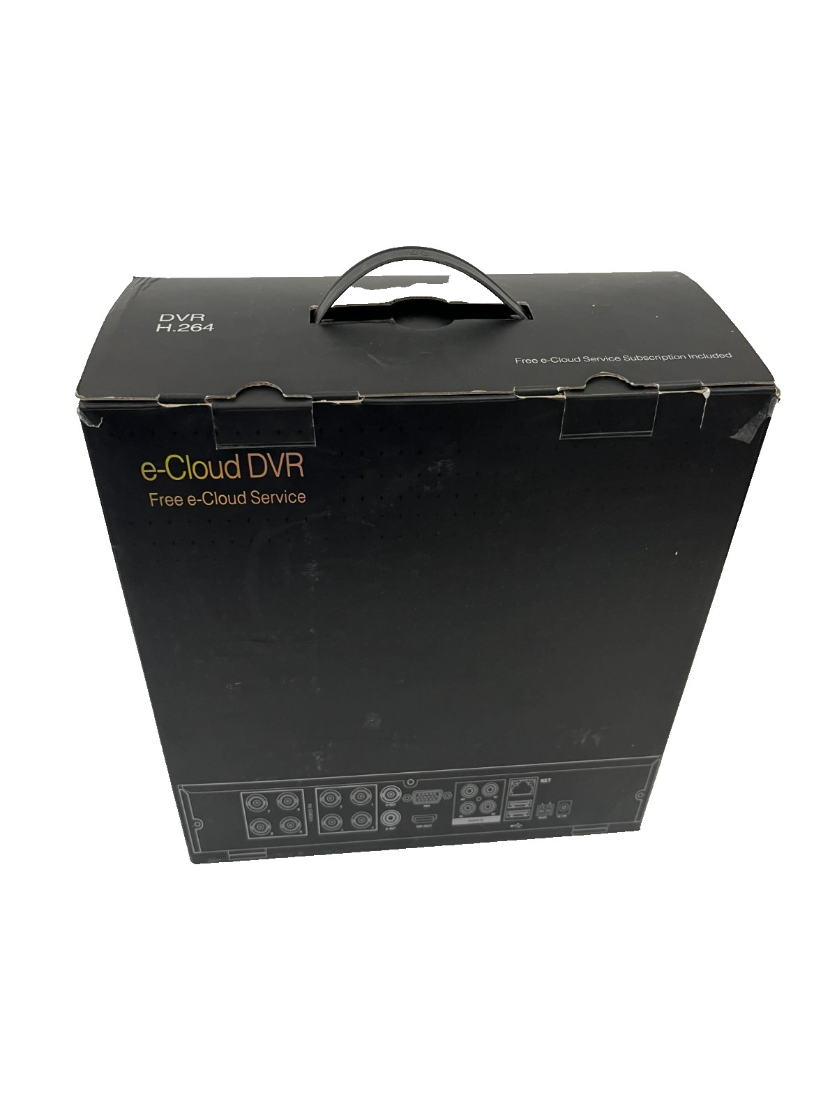 ELEC E-Cloud Digital Video Recorder and four camera kit