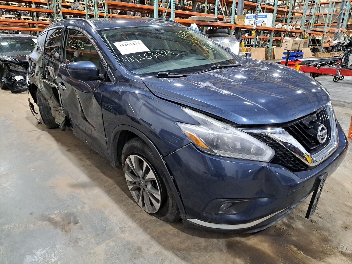 Rear 2018 Murano Camera/Projector Sku#4415985